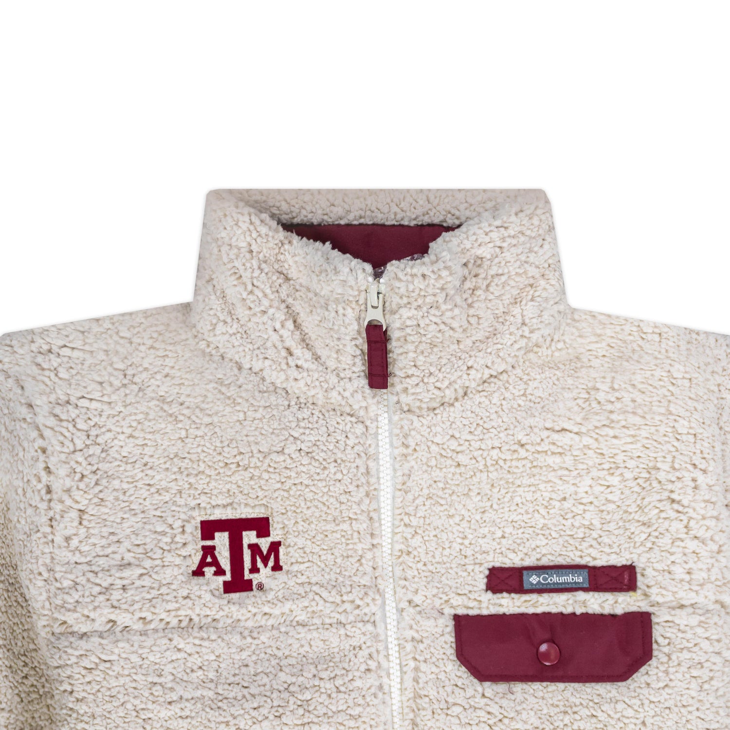 Texas A&M Columbia Women's Mountain Fleece Jacket