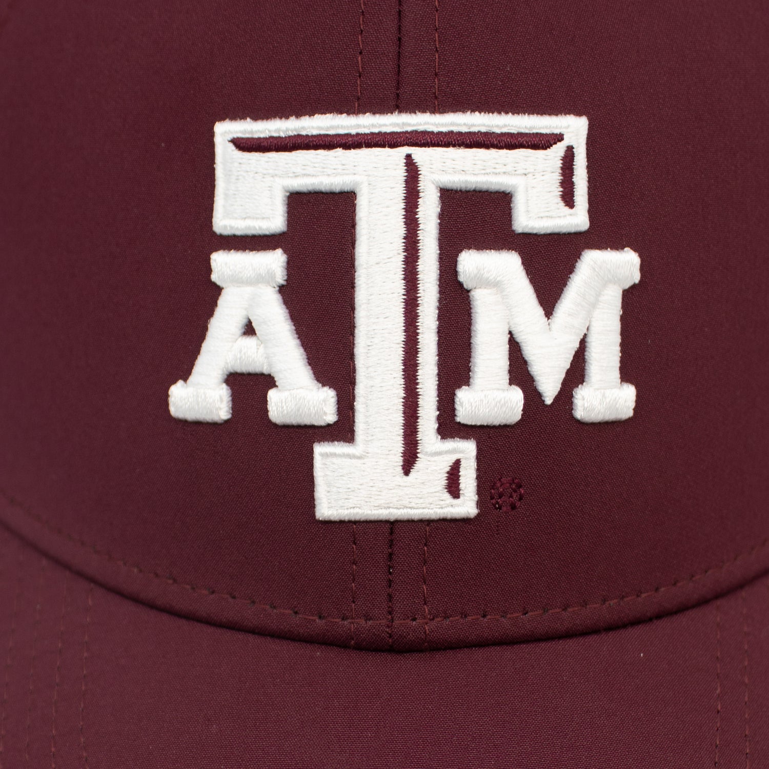Texas A&M Adidas Coach Mesh Structured Hat
