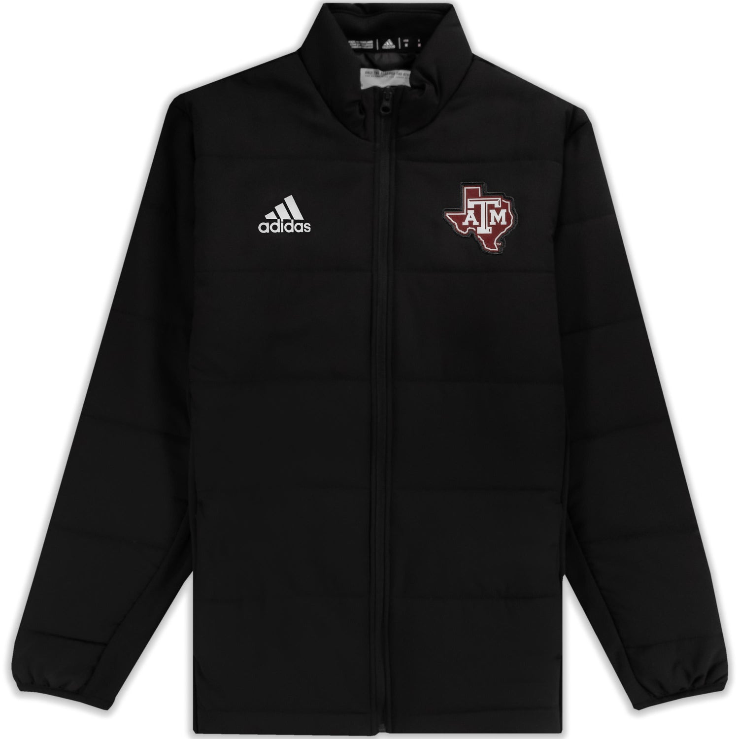 Texas A&M Adidas Under The Lights Full Zip Jacket