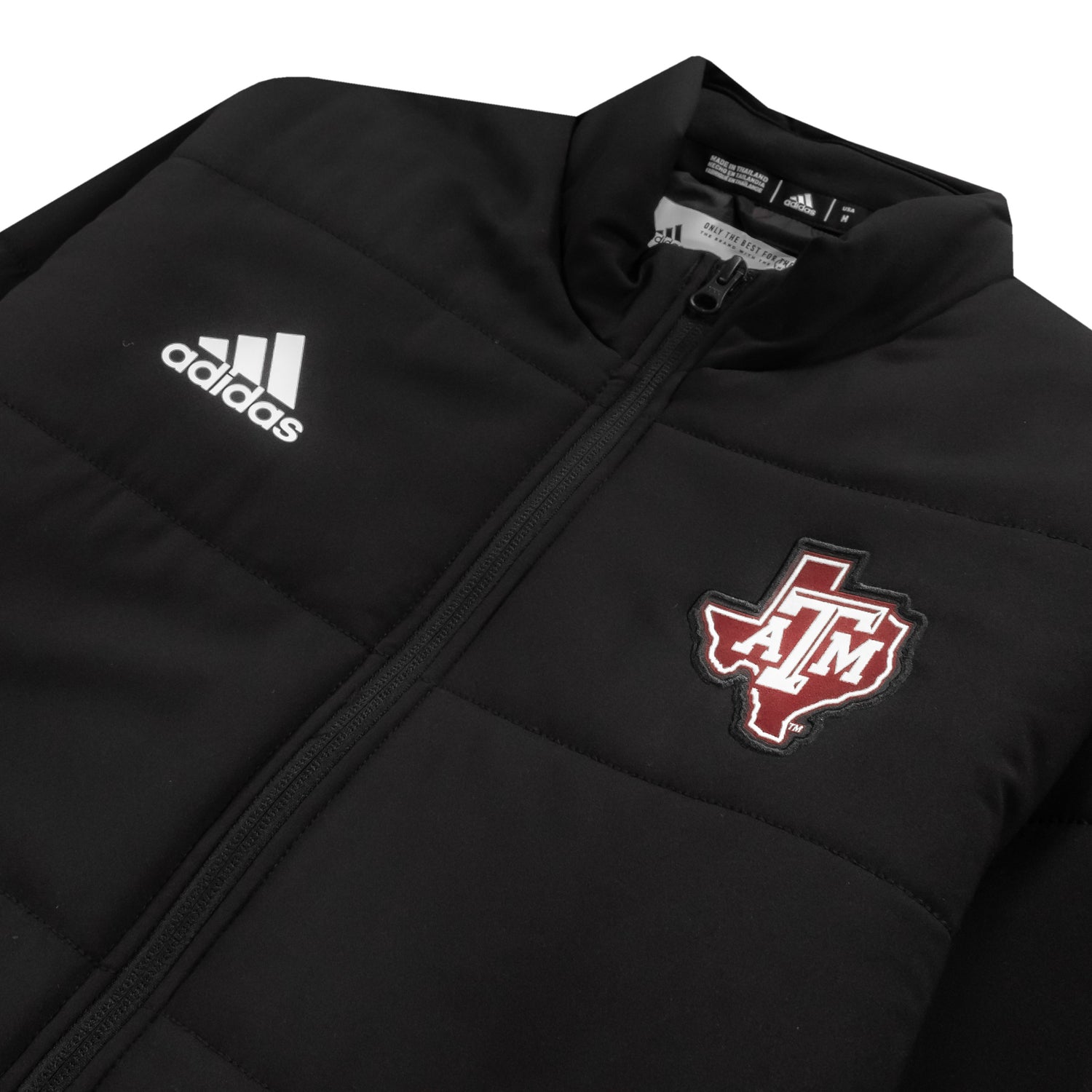 Texas A&M Adidas Under The Lights Full Zip Jacket
