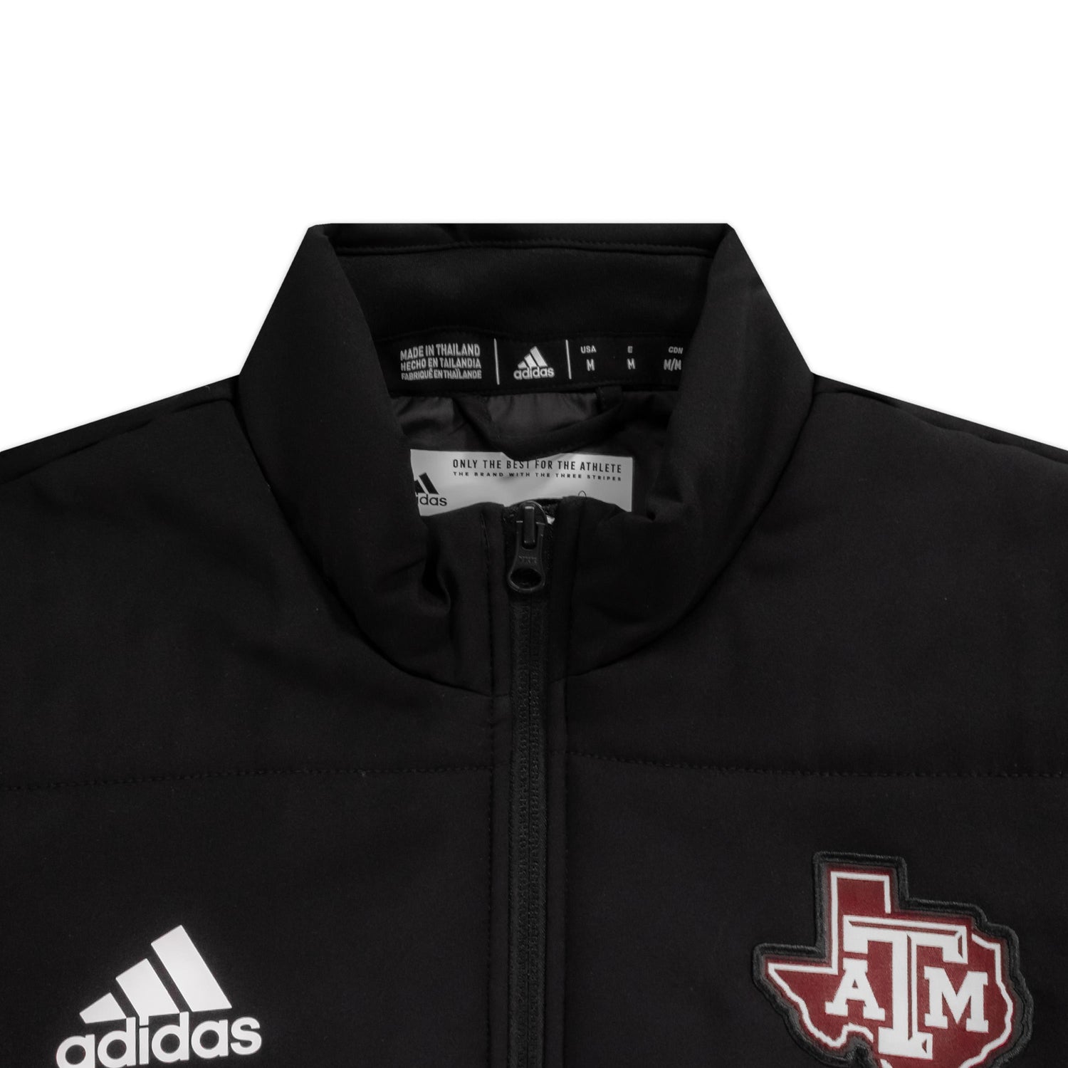 Texas A&M Adidas Under The Lights Full Zip Jacket
