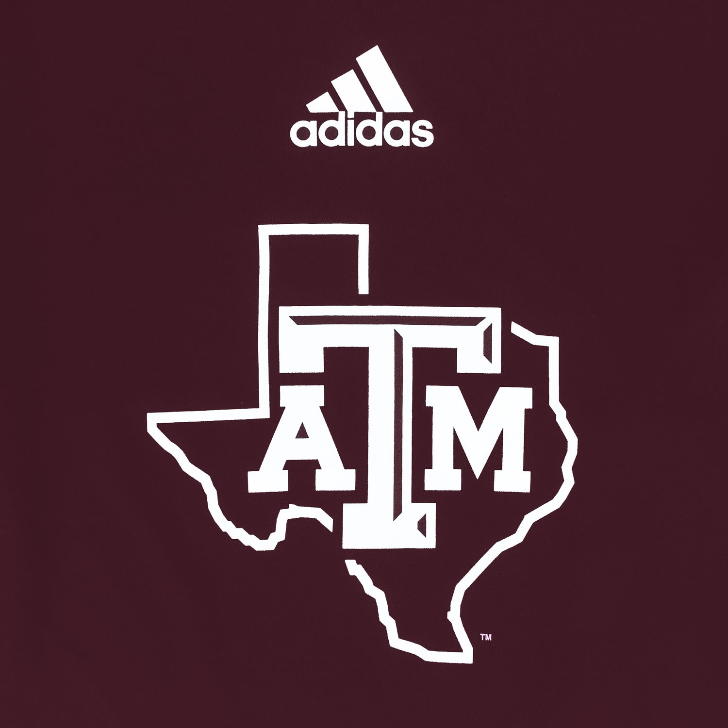 Texas A&M Adidas Lone Star Locker Room Creator T-Shirt