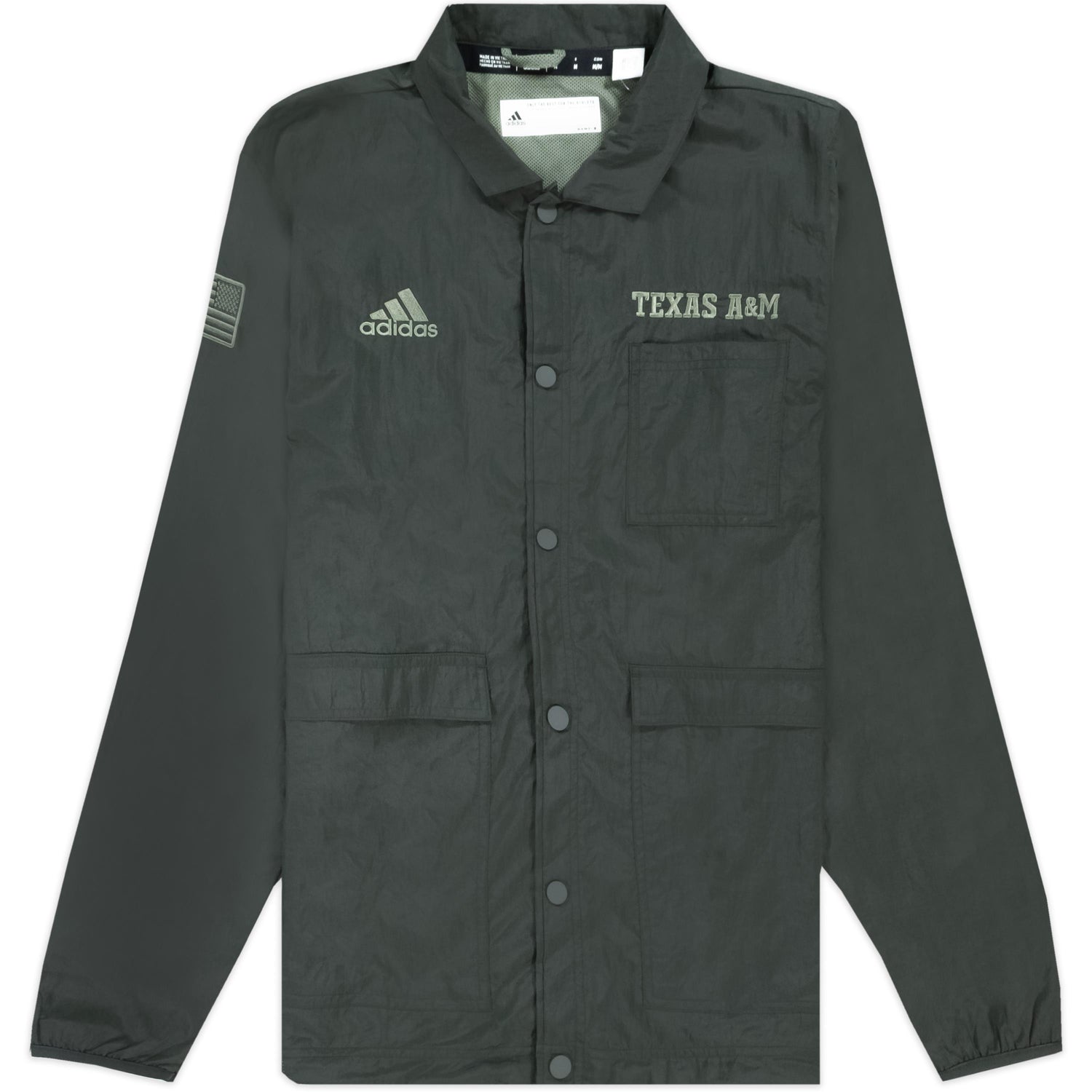 Texas A&M Men's Coach Salute to Service Jacket