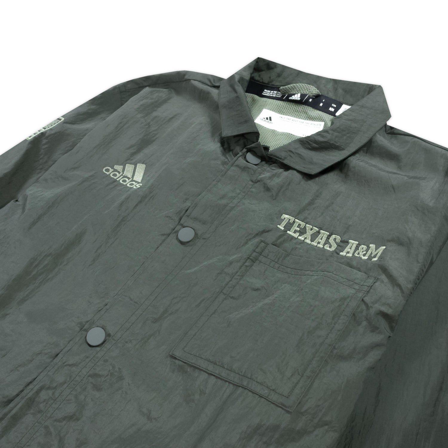 Texas A&M Men's Coach Salute to Service Jacket