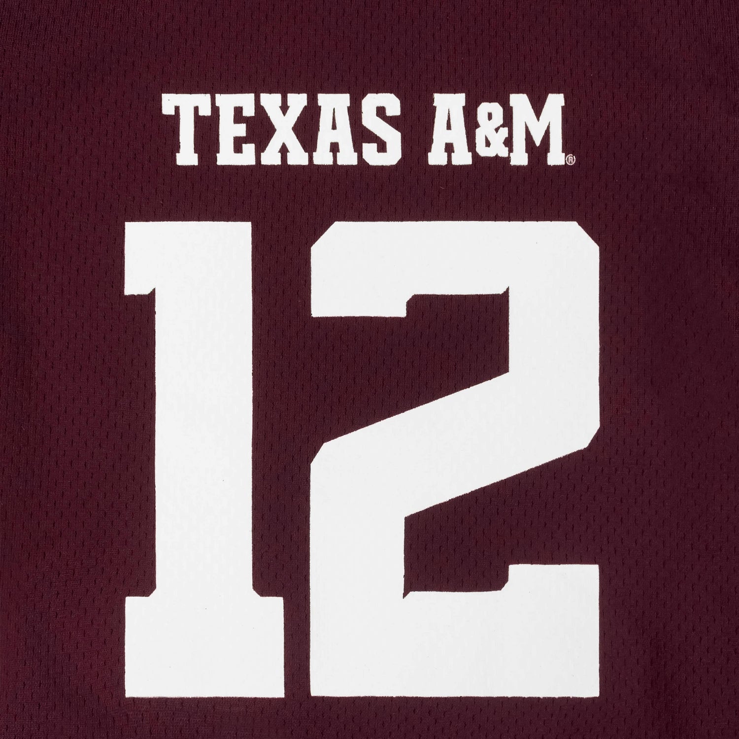 Texas A&M Adidas Replica 2020 Toddler Jersey