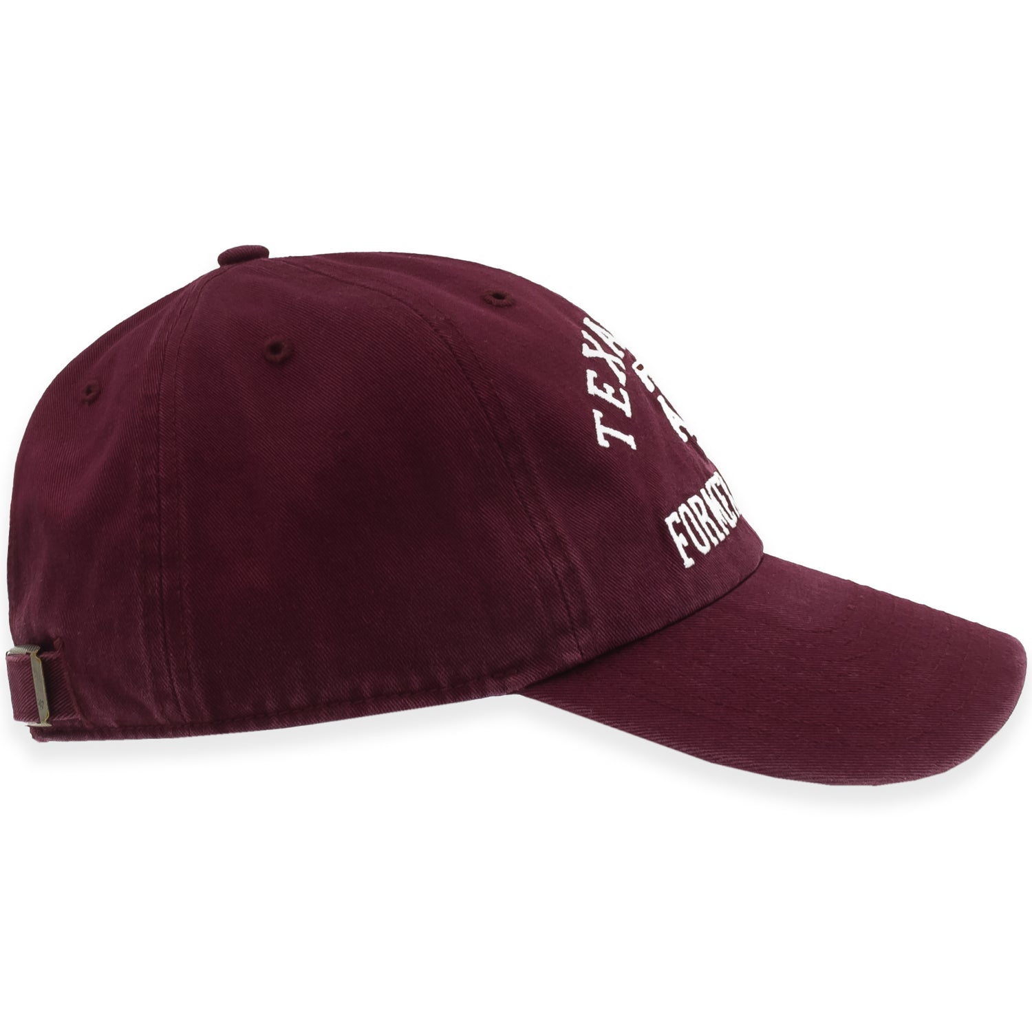Texas A M 47 Brand Former Student Archway Clean Up Cap