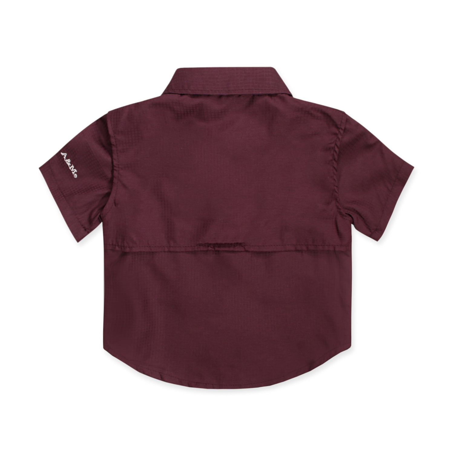 Texas A&M Toddler Maroon Fishing Shirt