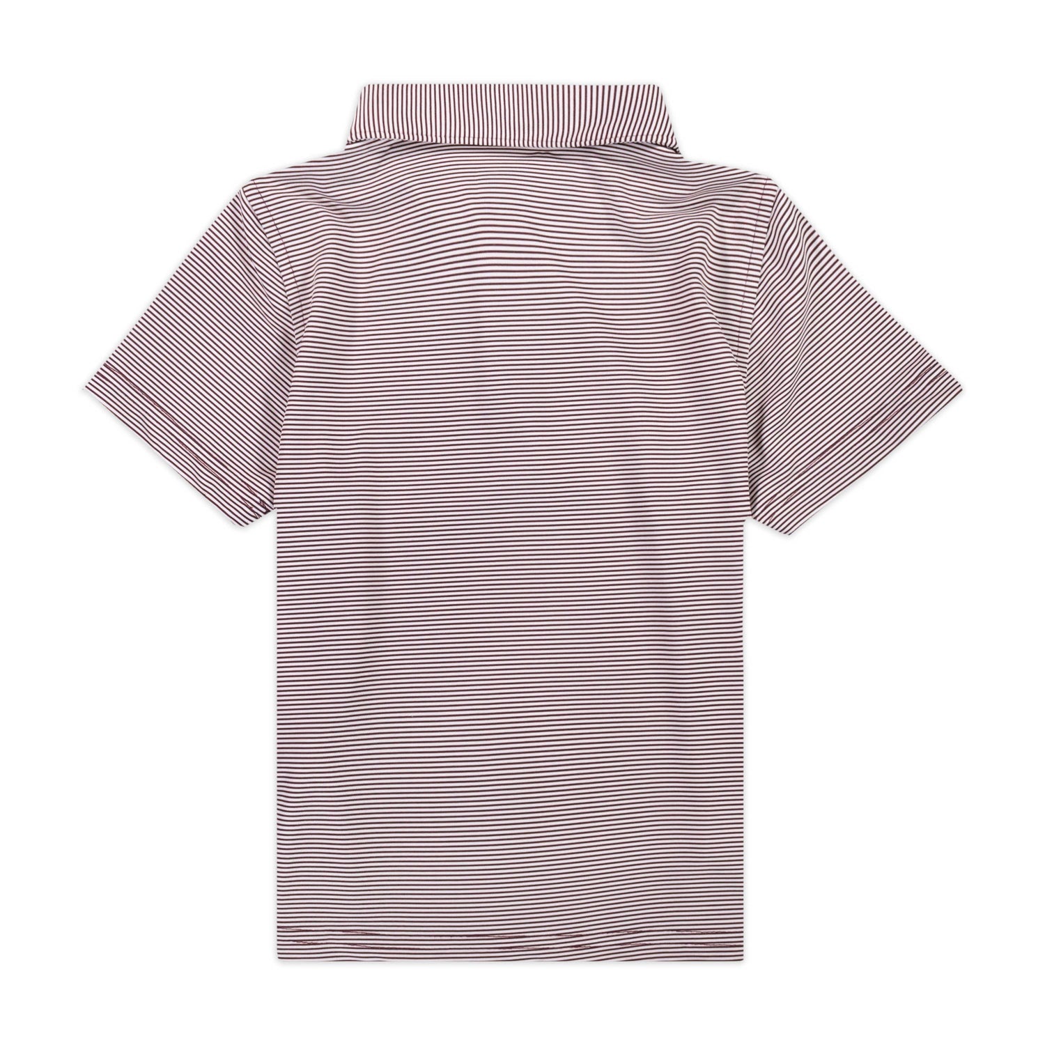 Texas A&M Toddler Micro Stripe Polo