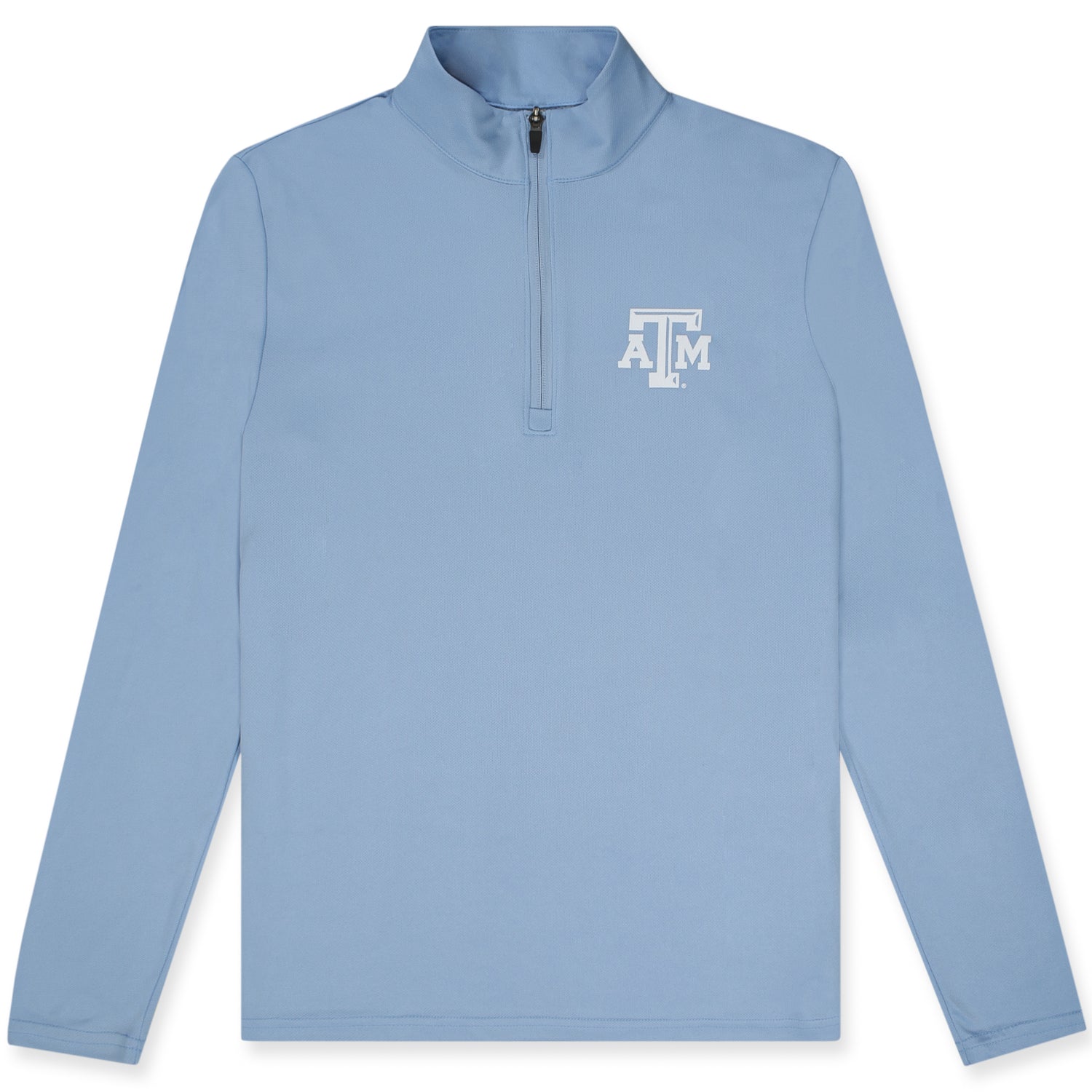 Texas A&M League Lightweight Caribbean Blue Quarter Zip