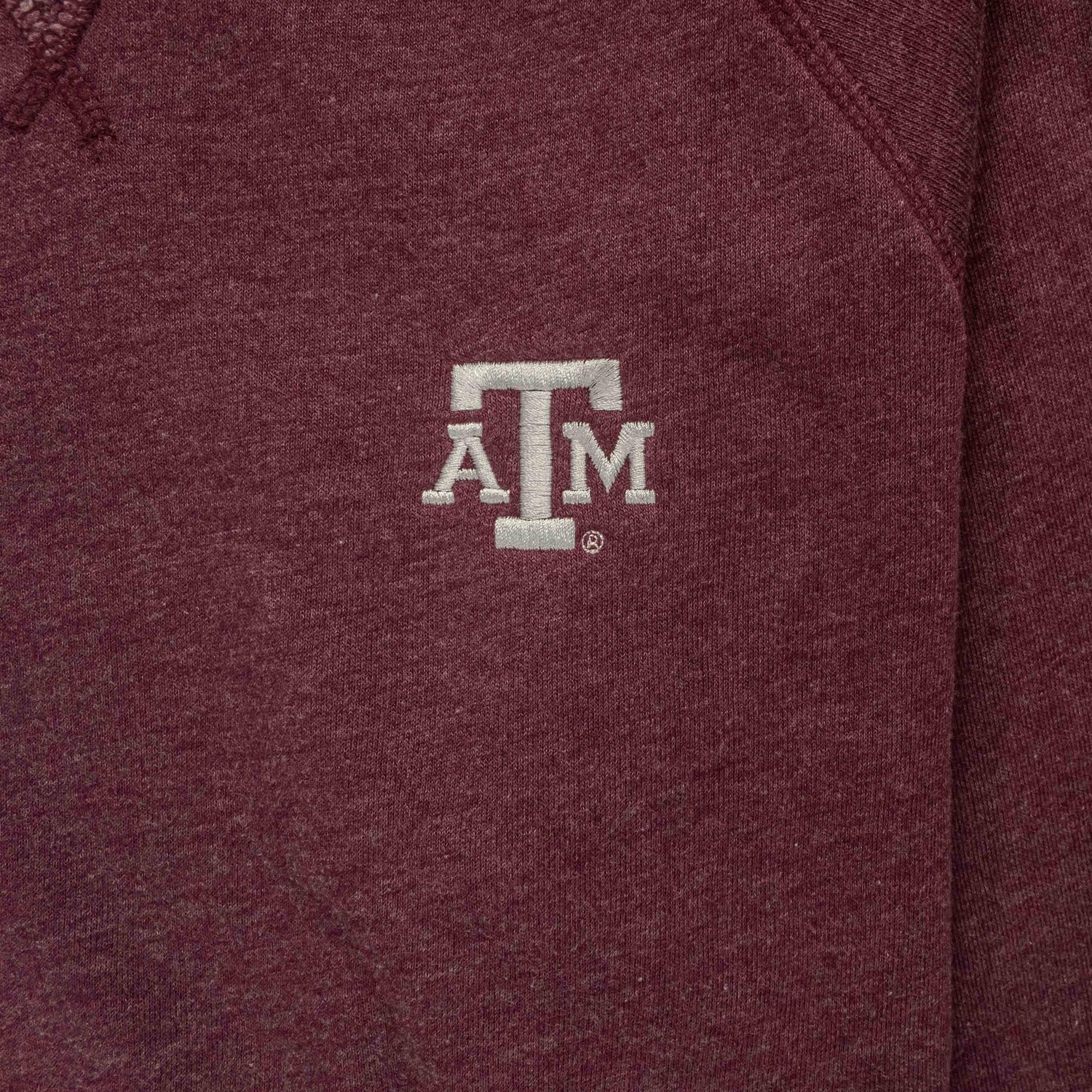 Texas A&M Johnnie-O Pamlico Raglan Sweatshirt
