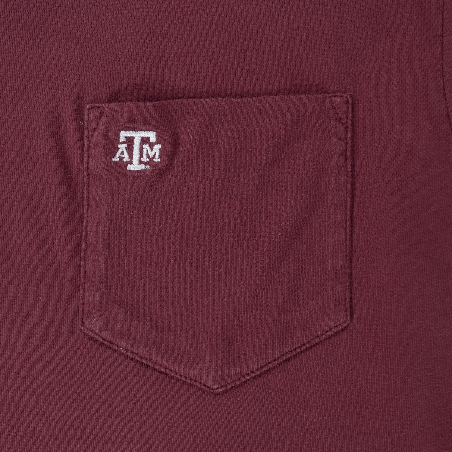 Texas A&M Johnnie-O Tyler Crewneck Pocket T-Shirt