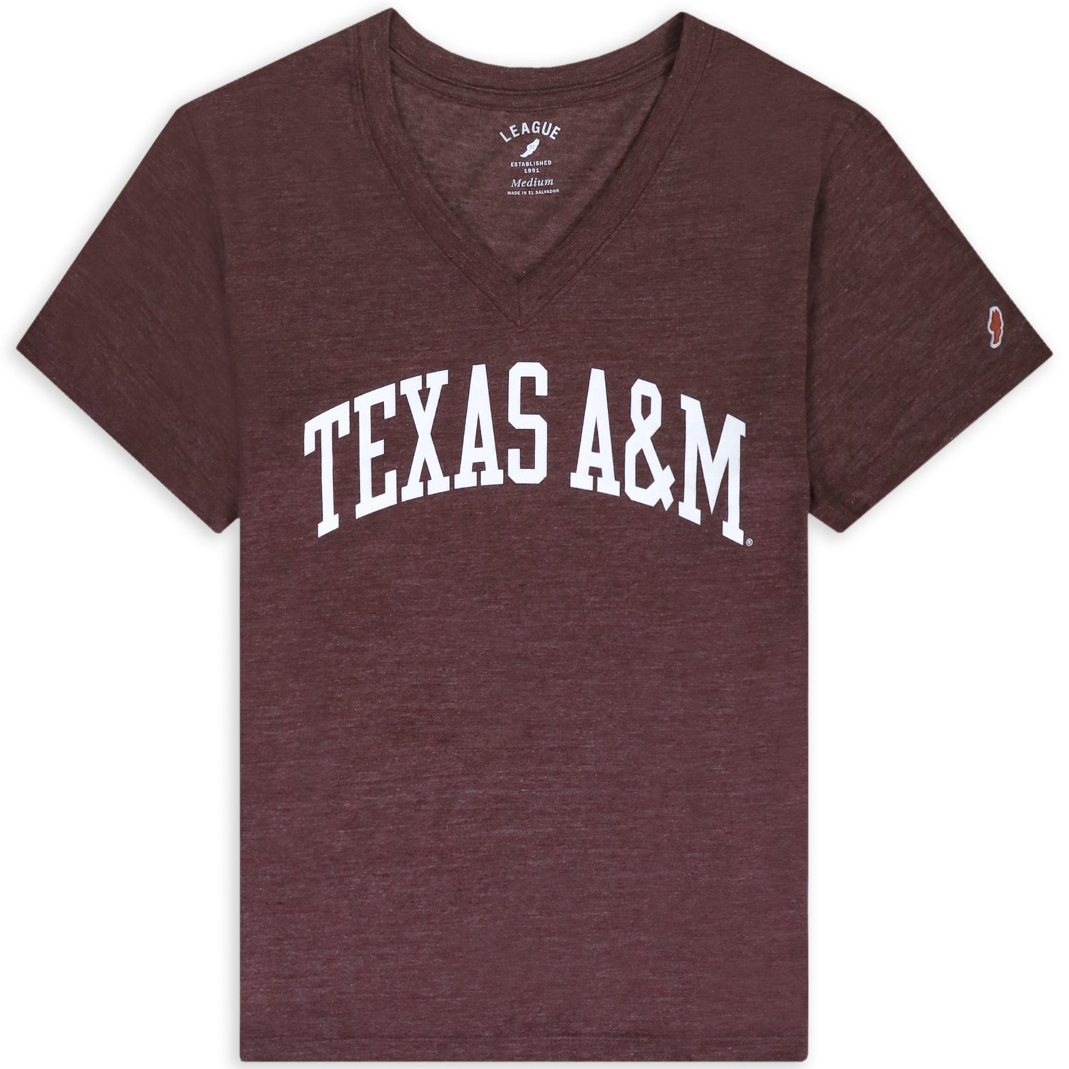 Texas A&M League Women's Intramural Arched Boyfriend T-Shirt