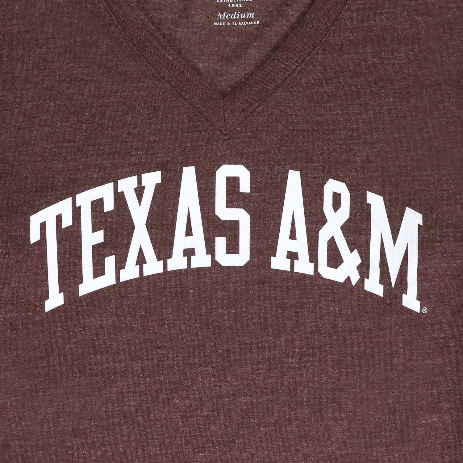 Texas A&M League Women's Intramural Arched Boyfriend T-Shirt