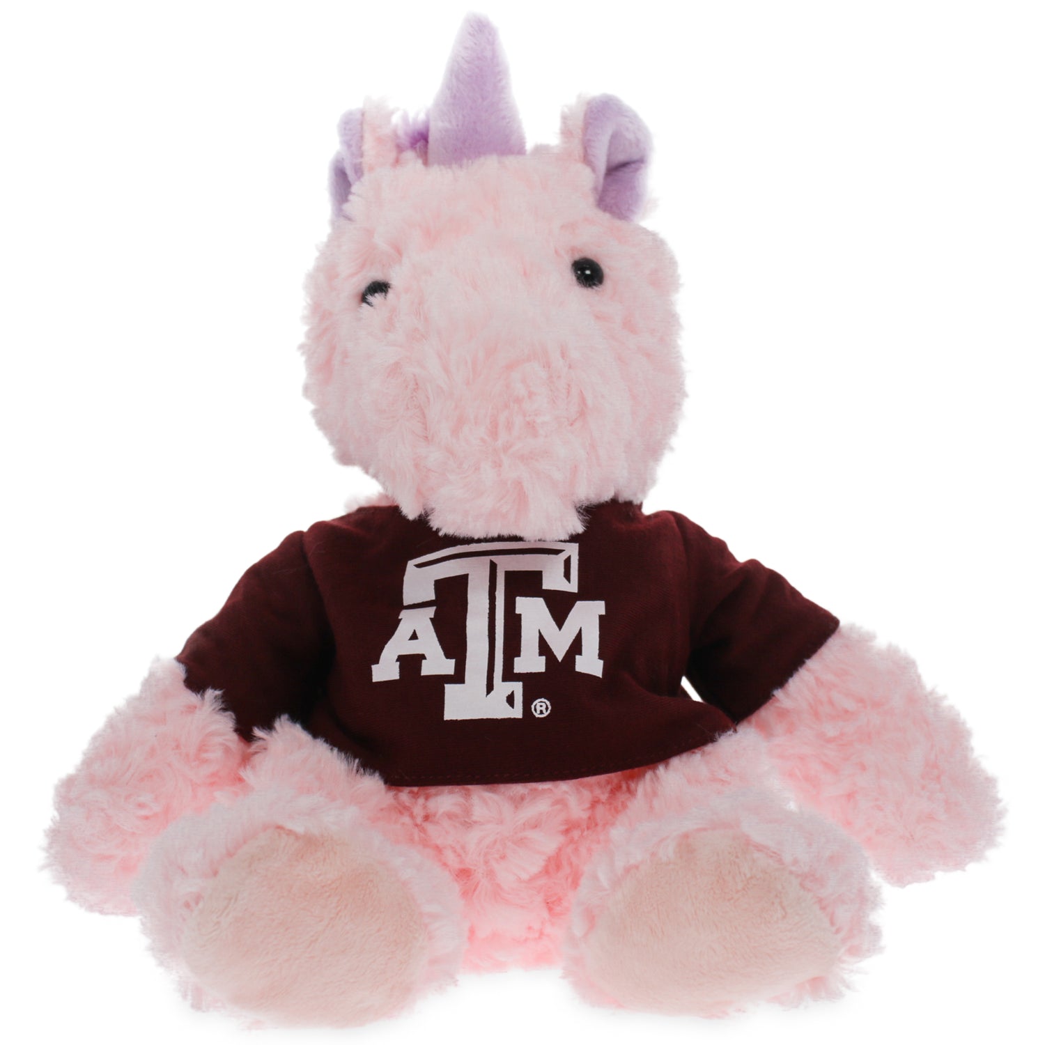 Texas A&M Cuddle Buddy Pink Unicorn