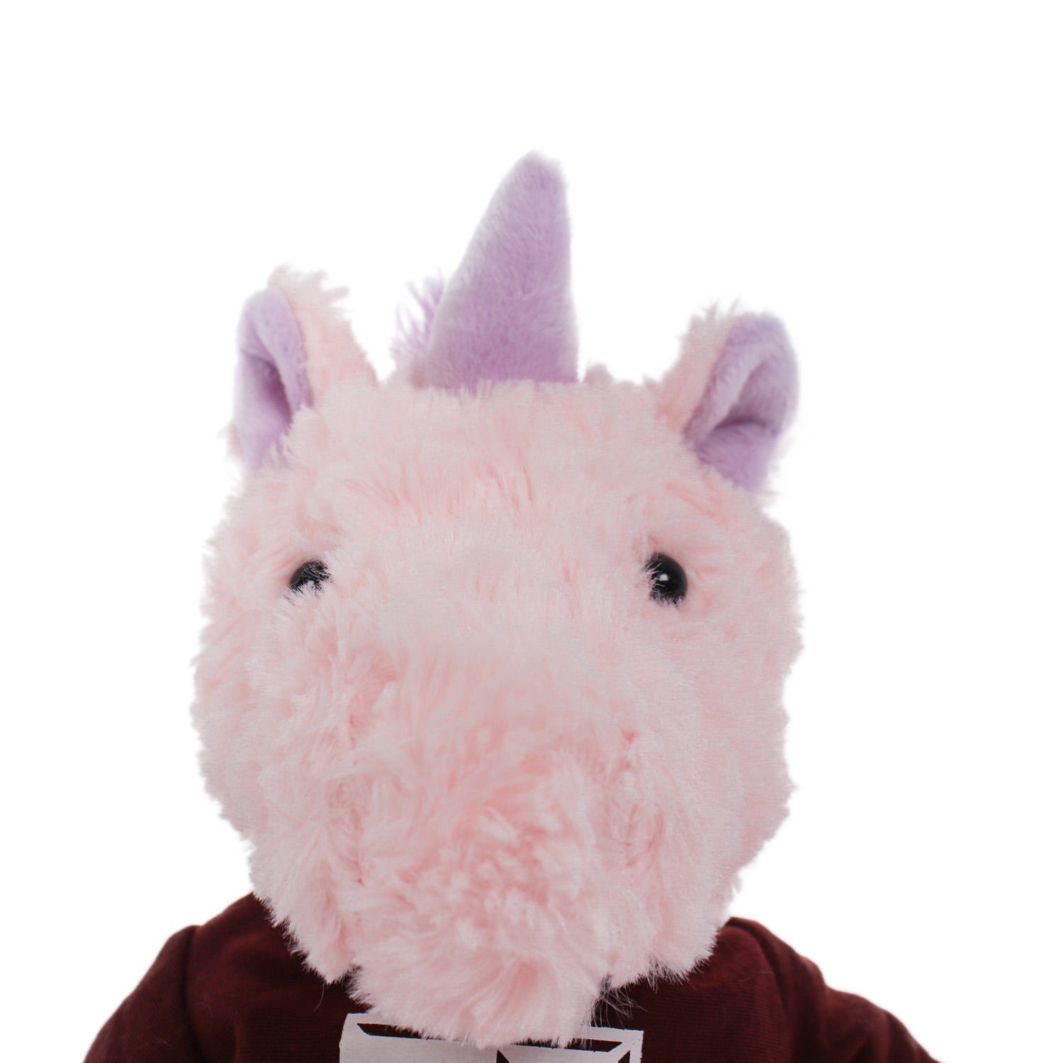 Texas A&M Cuddle Buddy Pink Unicorn