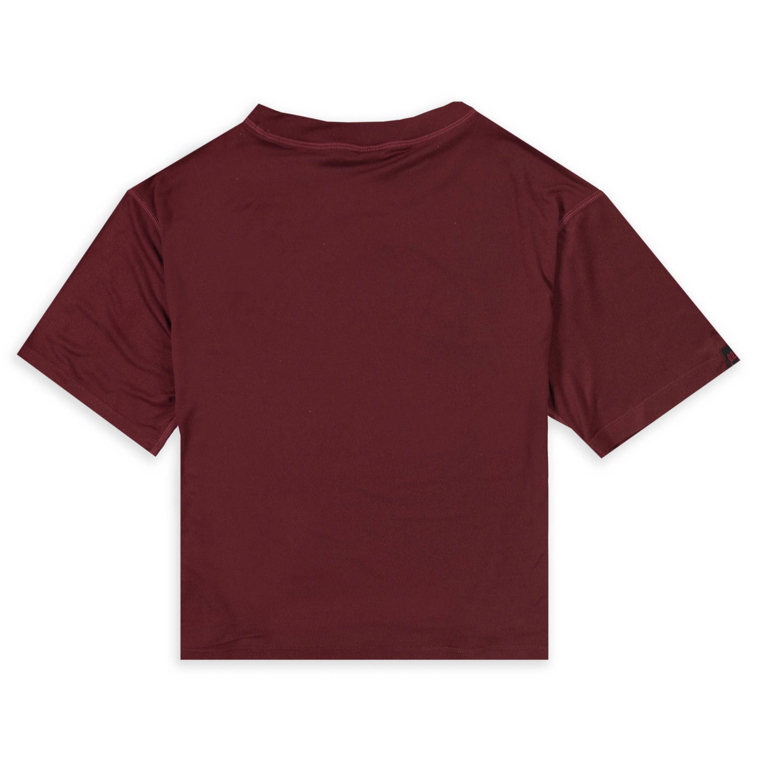 Texas A&M Aggies Kadyluxe Milky Silk Crop Tee
