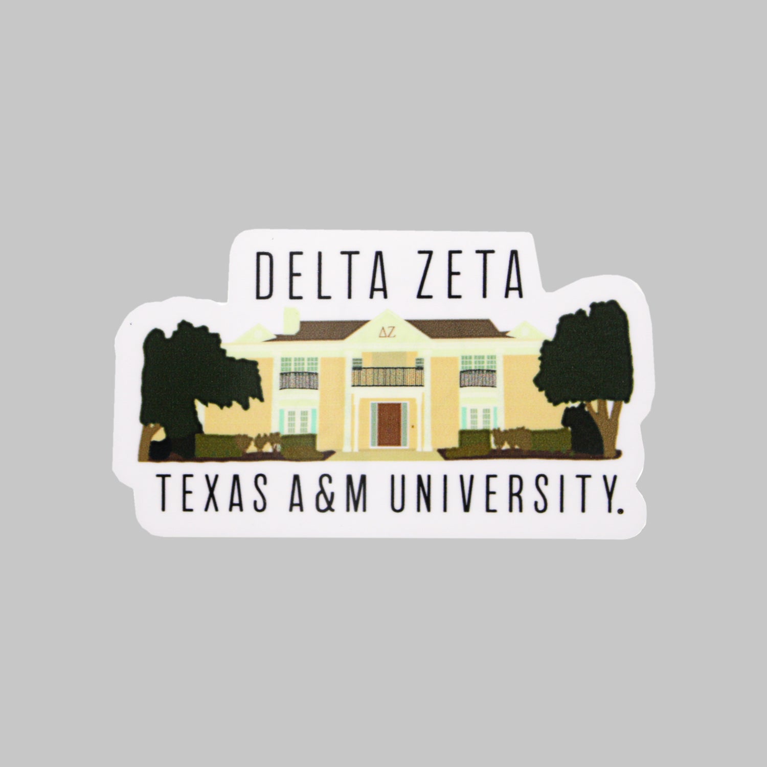 Texas A&M Delta Zeta Dizzler Sticker