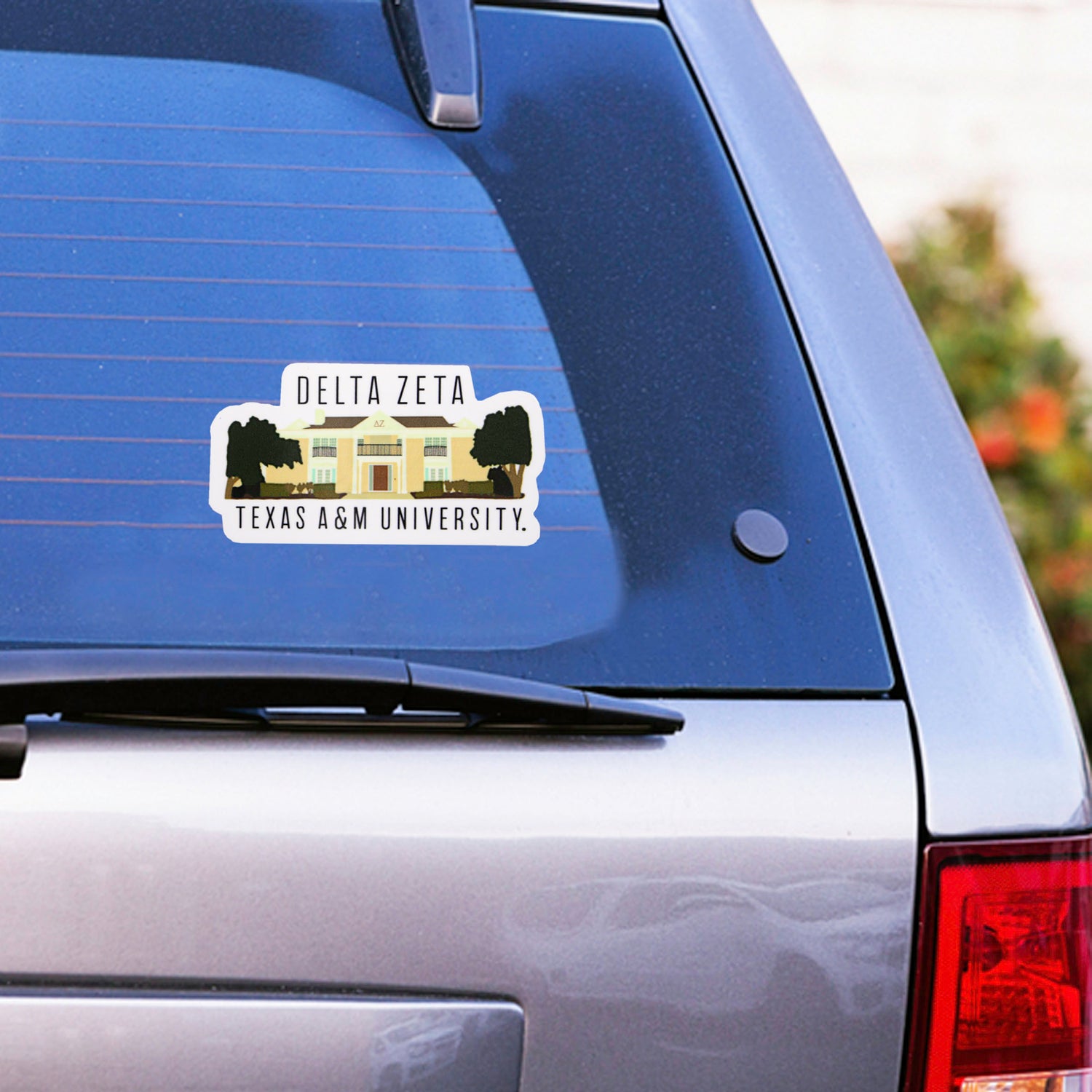 Texas A&M Delta Zeta Dizzler Sticker