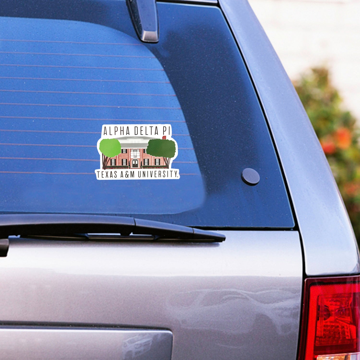 Texas A&M Alpha Delta Pi Dizzler Sticker