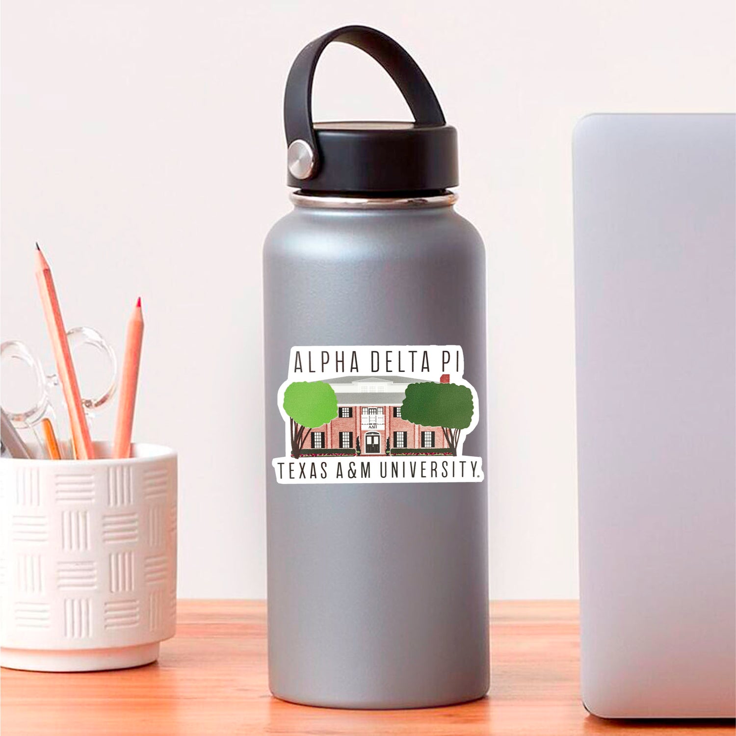 Texas A&M Alpha Delta Pi Dizzler Sticker
