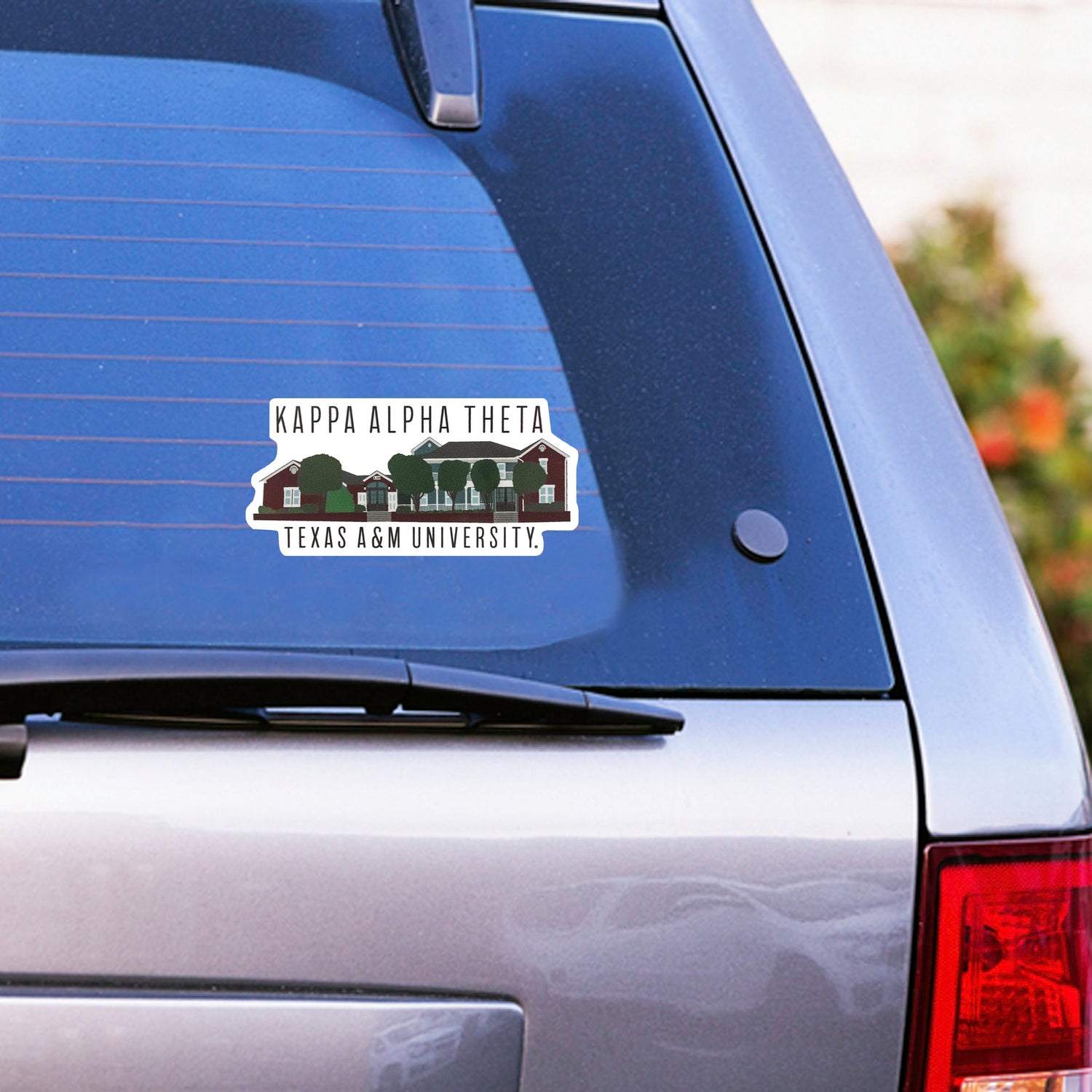 Texas A&M Kappa Alpha Theta Dizzler Sticker