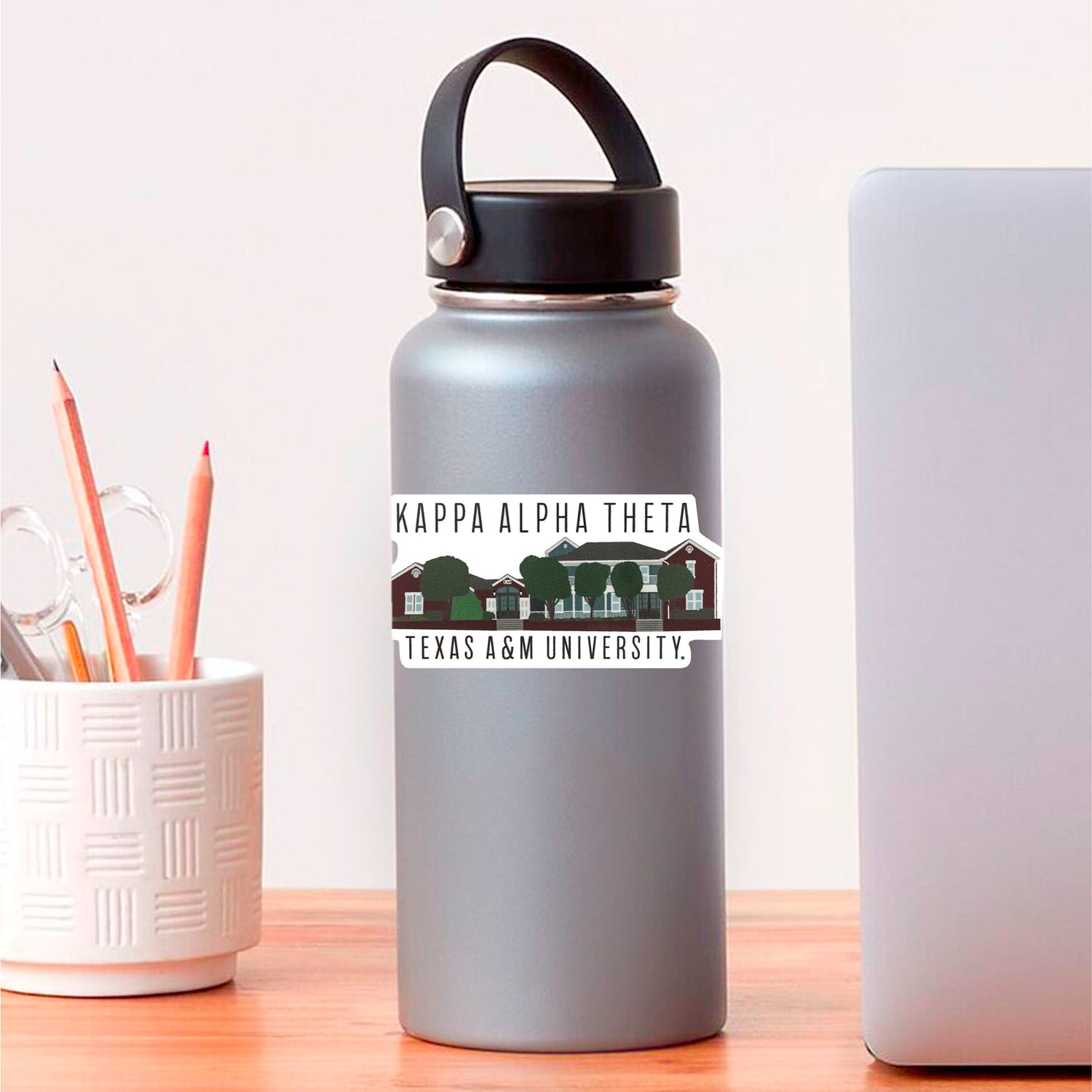Texas A&M Kappa Alpha Theta Dizzler Sticker