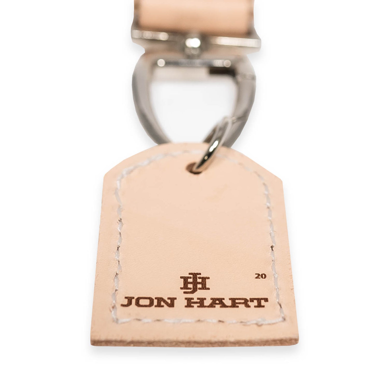 Jon Hart Lemon Pearl Keychain