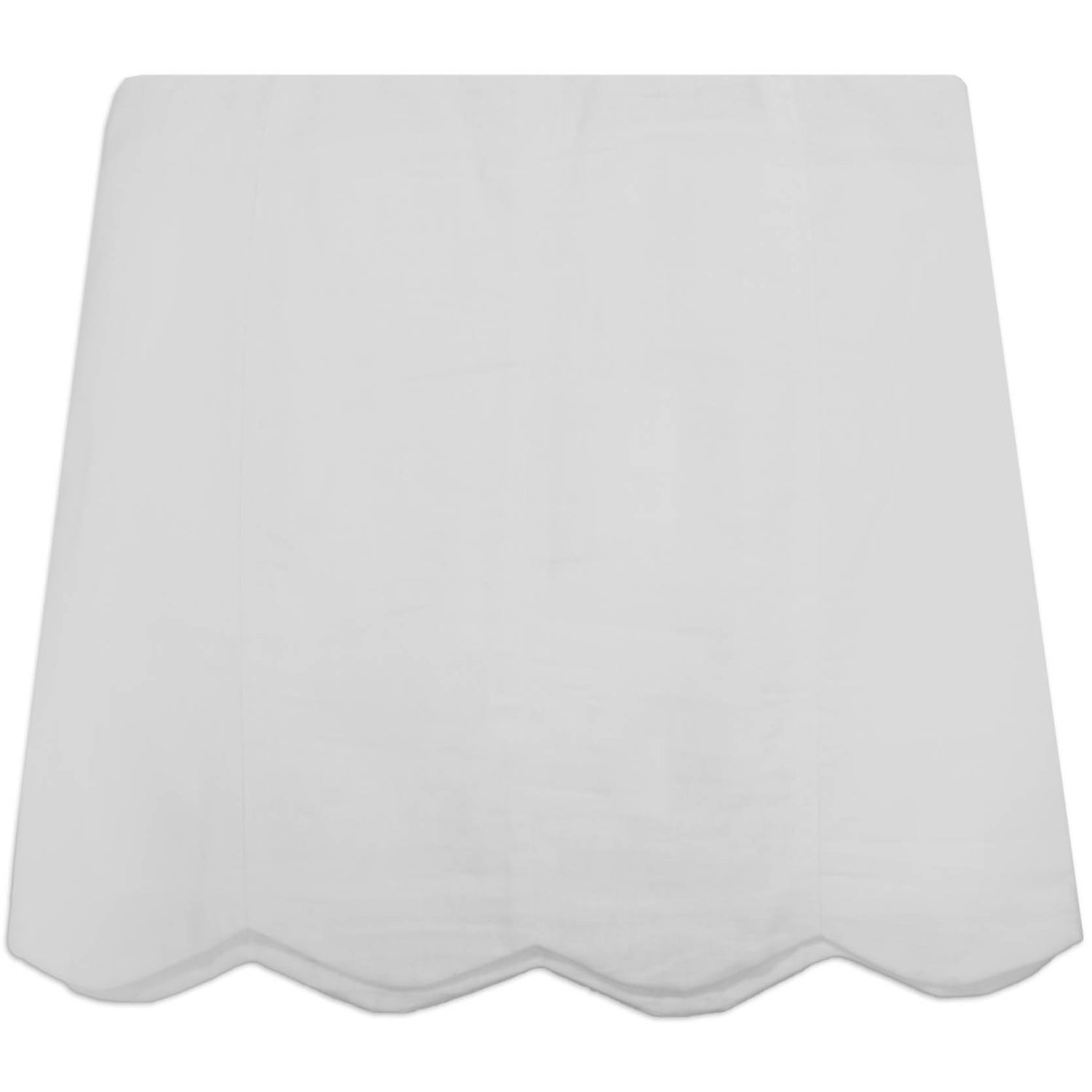 Women's Scalloped Mini Skirt