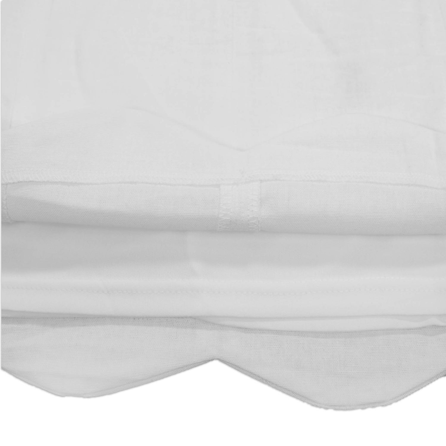 Women's Scalloped Mini Skirt