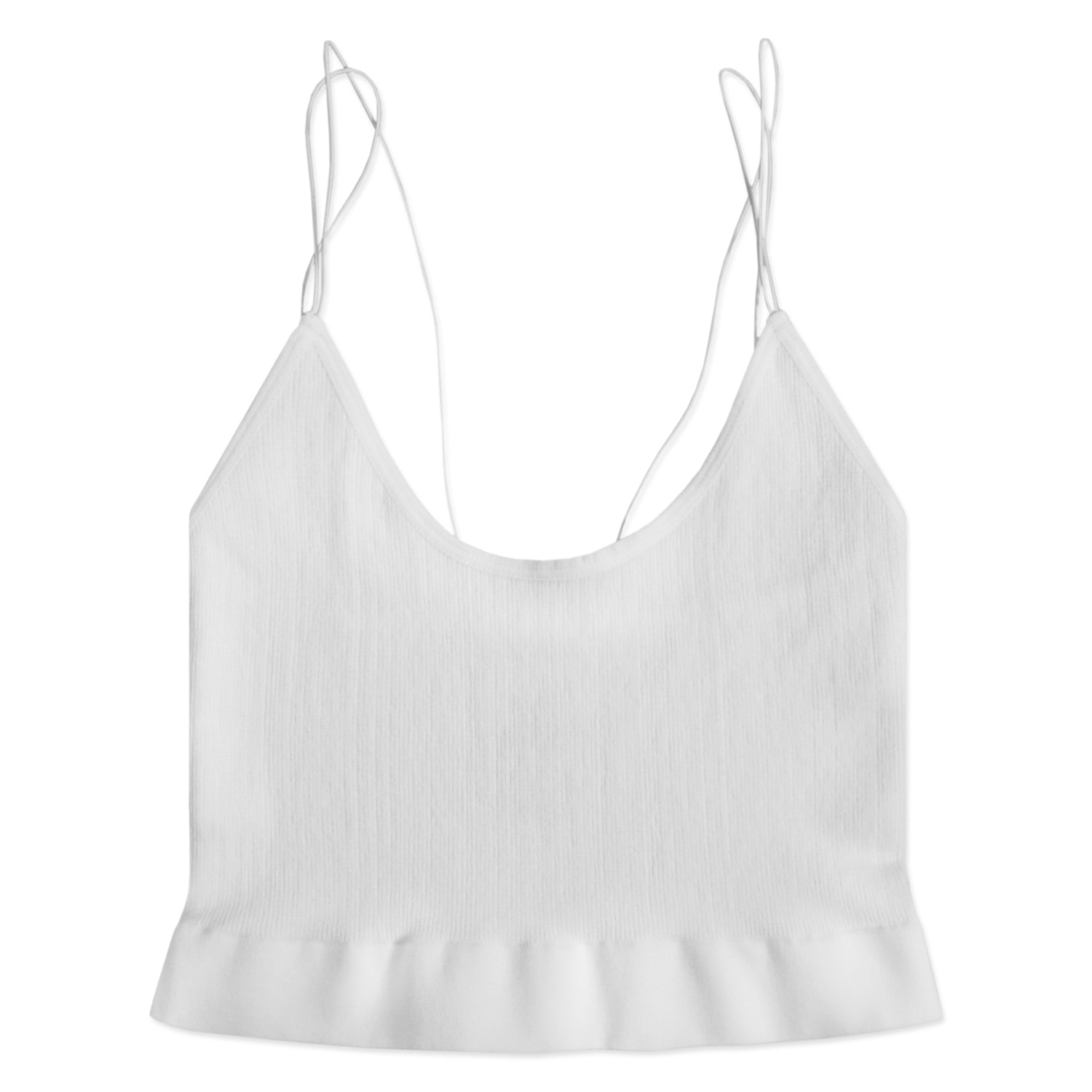 White Bra Top