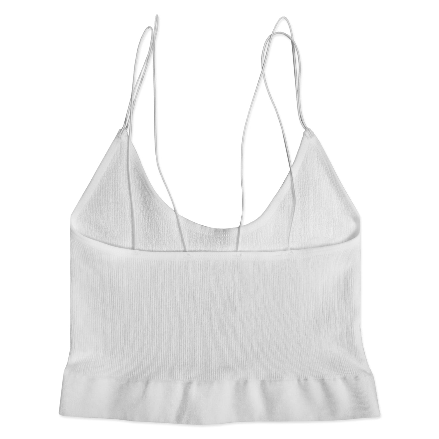 White Bra Top
