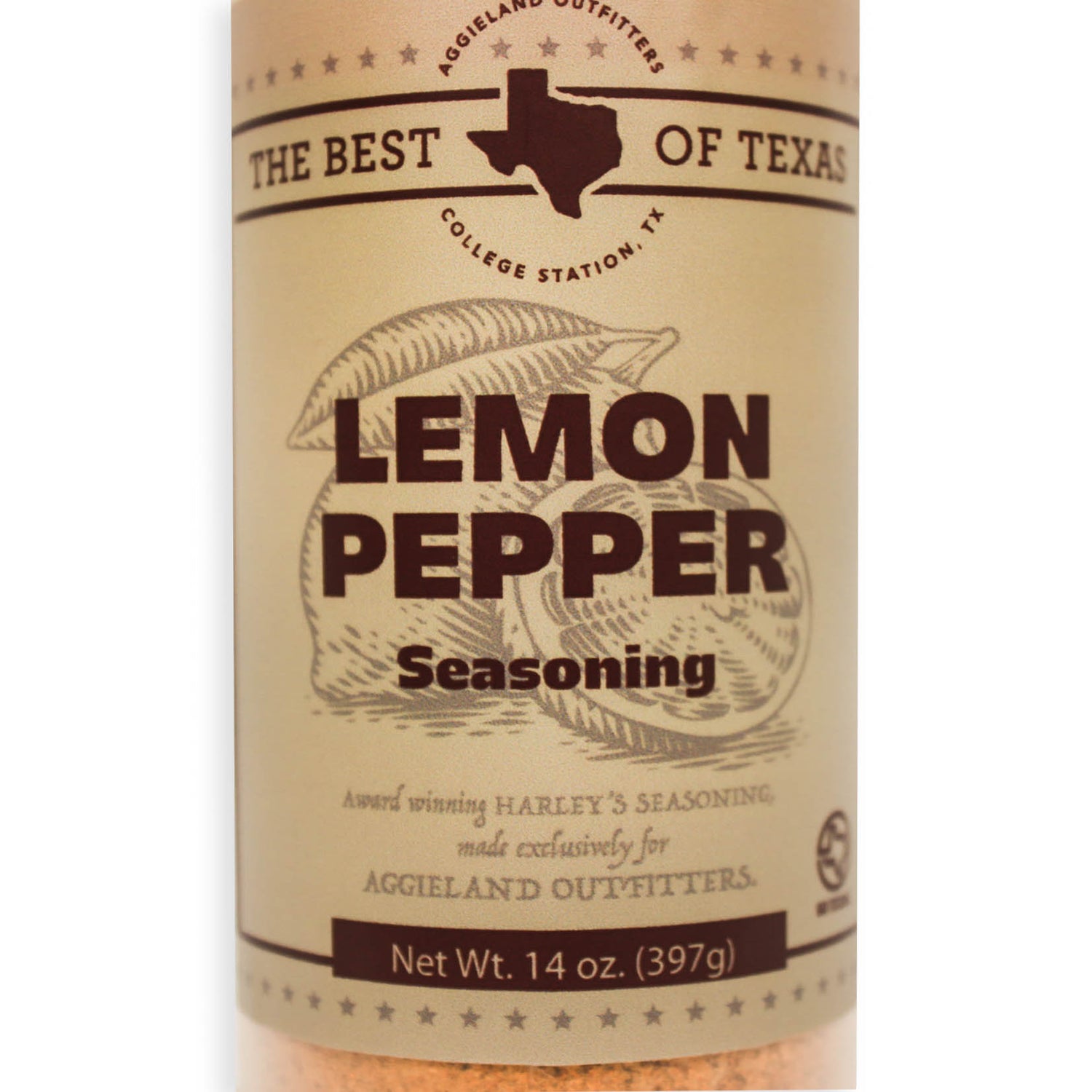 The Best Of Texas Harley's Lemon Pepper Seasoning