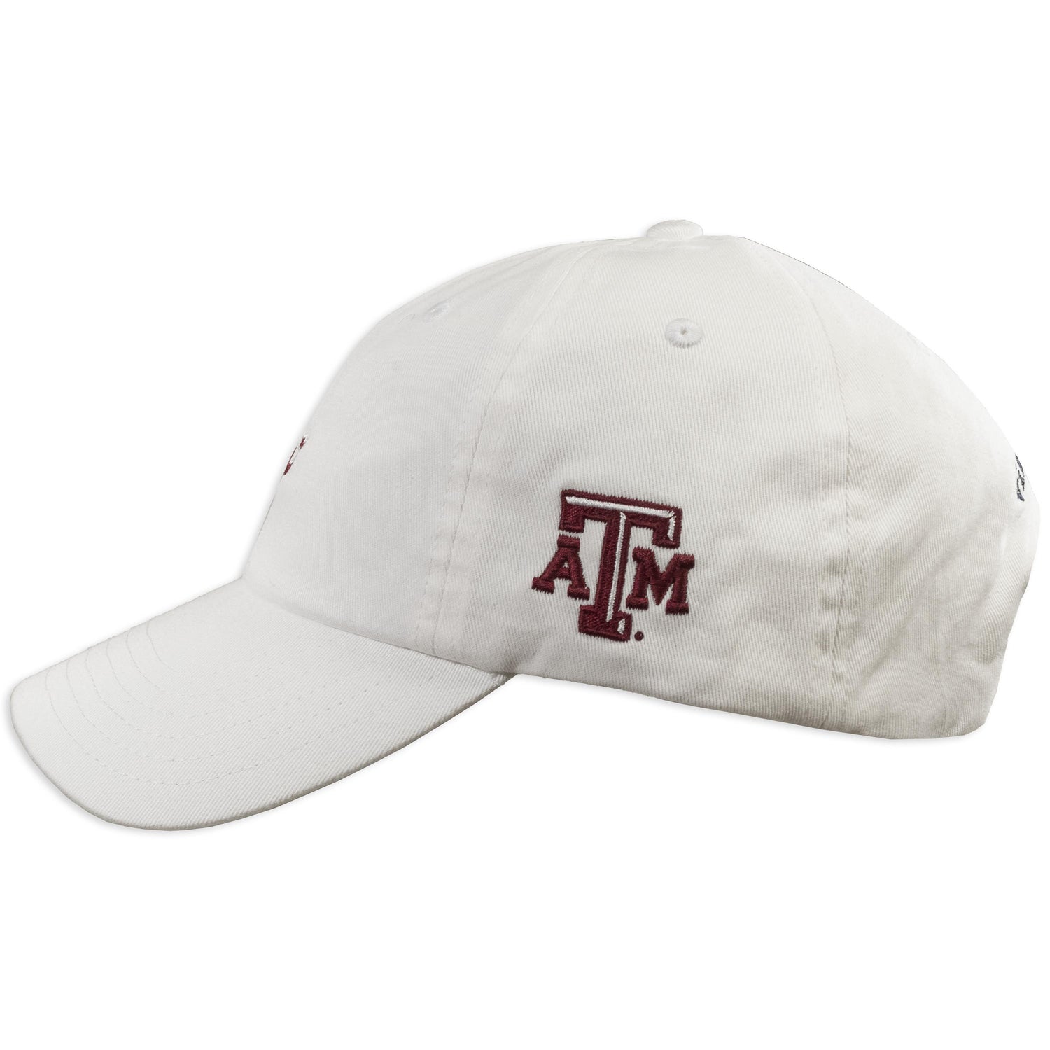 Texas A&M Vineyard Vines White Baseball Hat