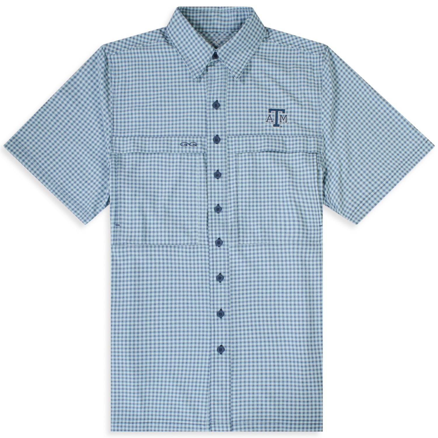 Texas A&M GameGuard Seaglass Men's TekCheck Shirt