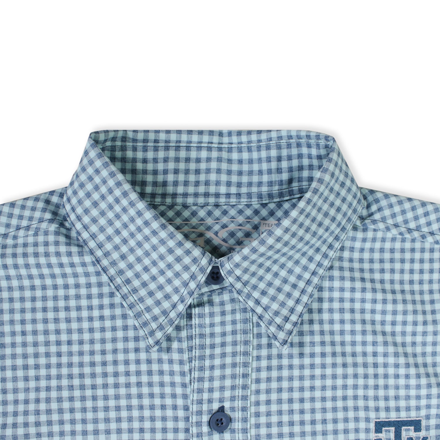 Texas A&M GameGuard Seaglass Men's TekCheck Shirt