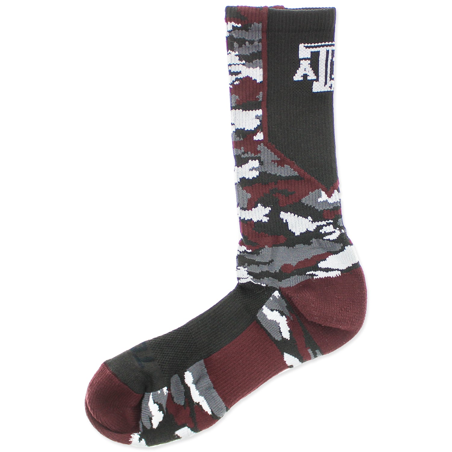 Texas A&M Woodland Camo Socks