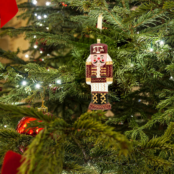 Texas A&M Kitty Keller Nutcracker Ornament