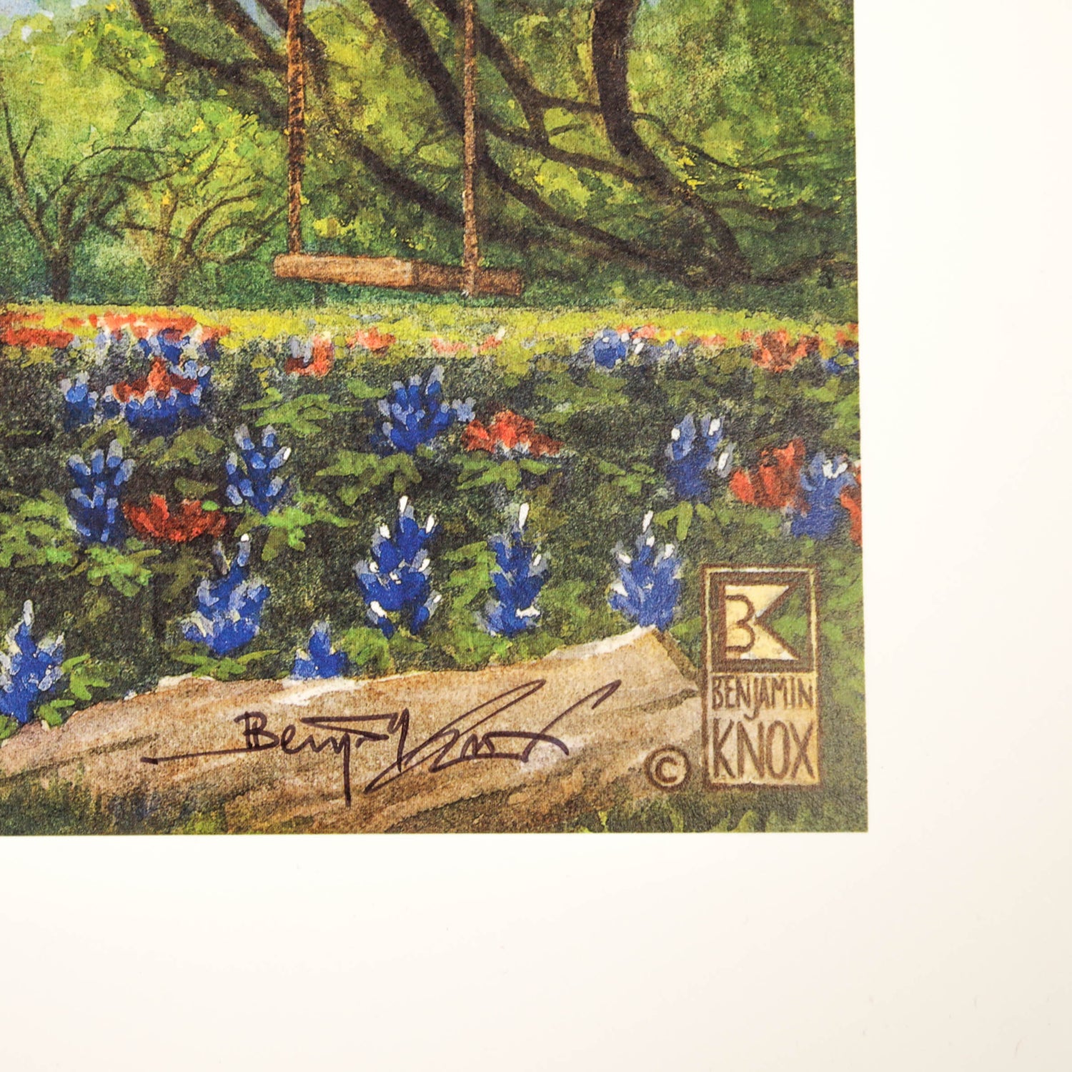 Texas A&M Benjamin Knox Aggie Mom Barn Print