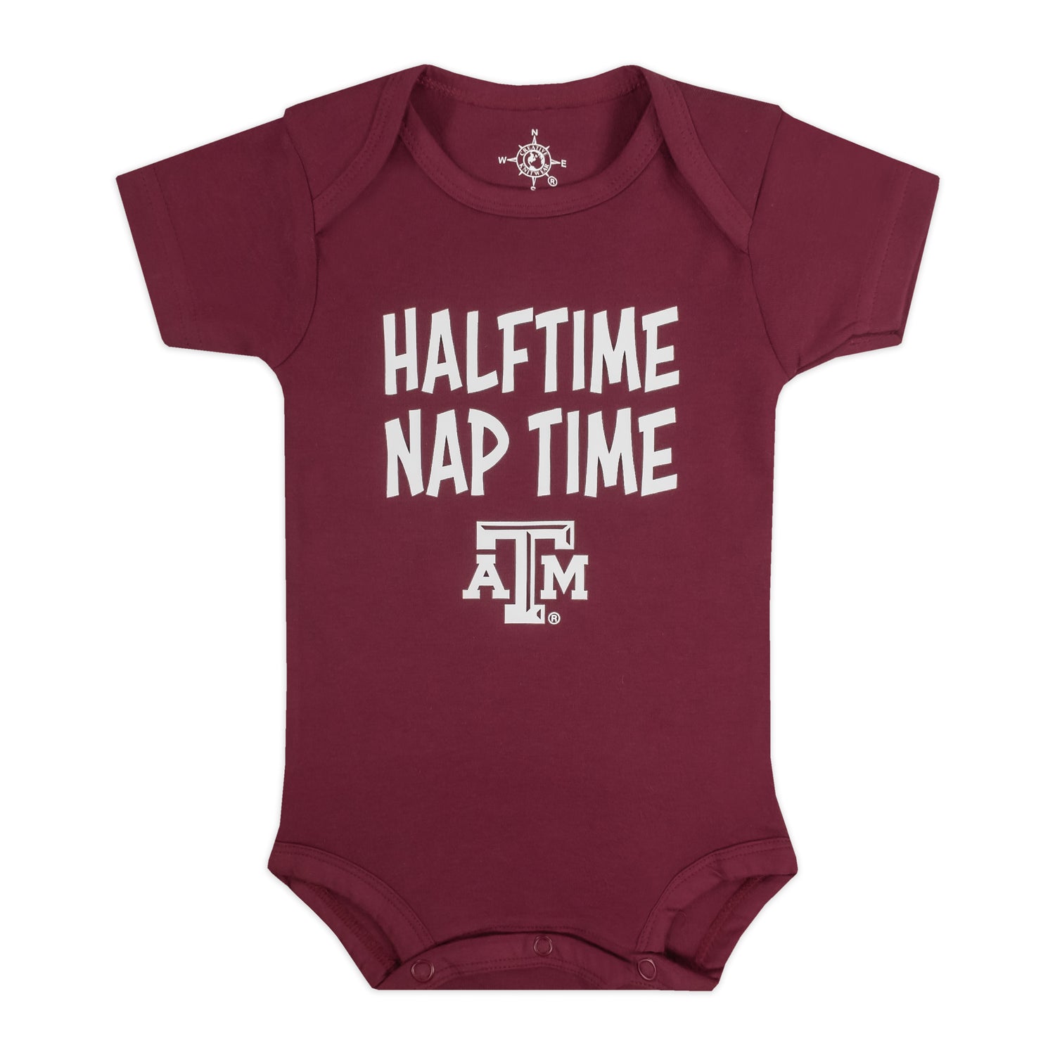 Texas A&M Halftime Nap Time Onesie