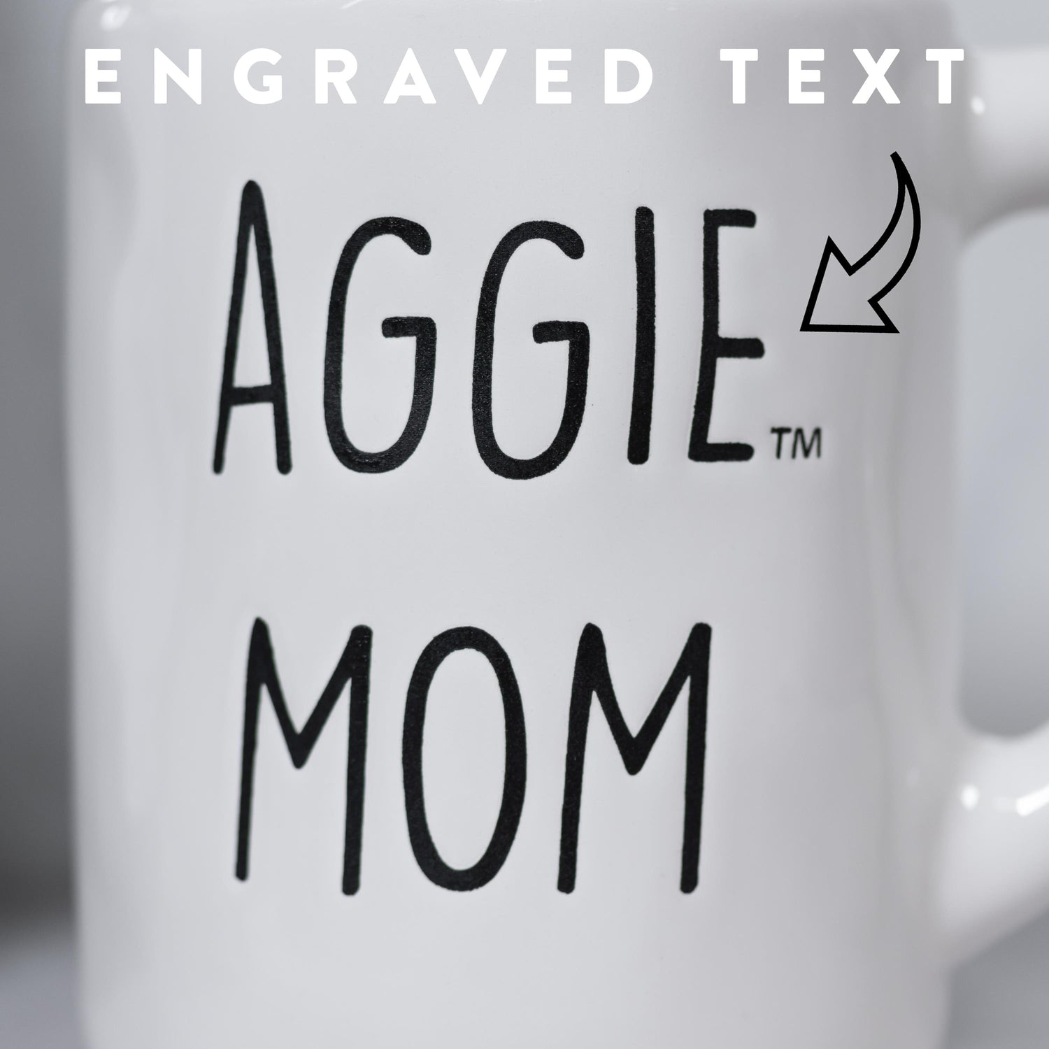 Texas A&M Jumbo Aggie Mom Mug