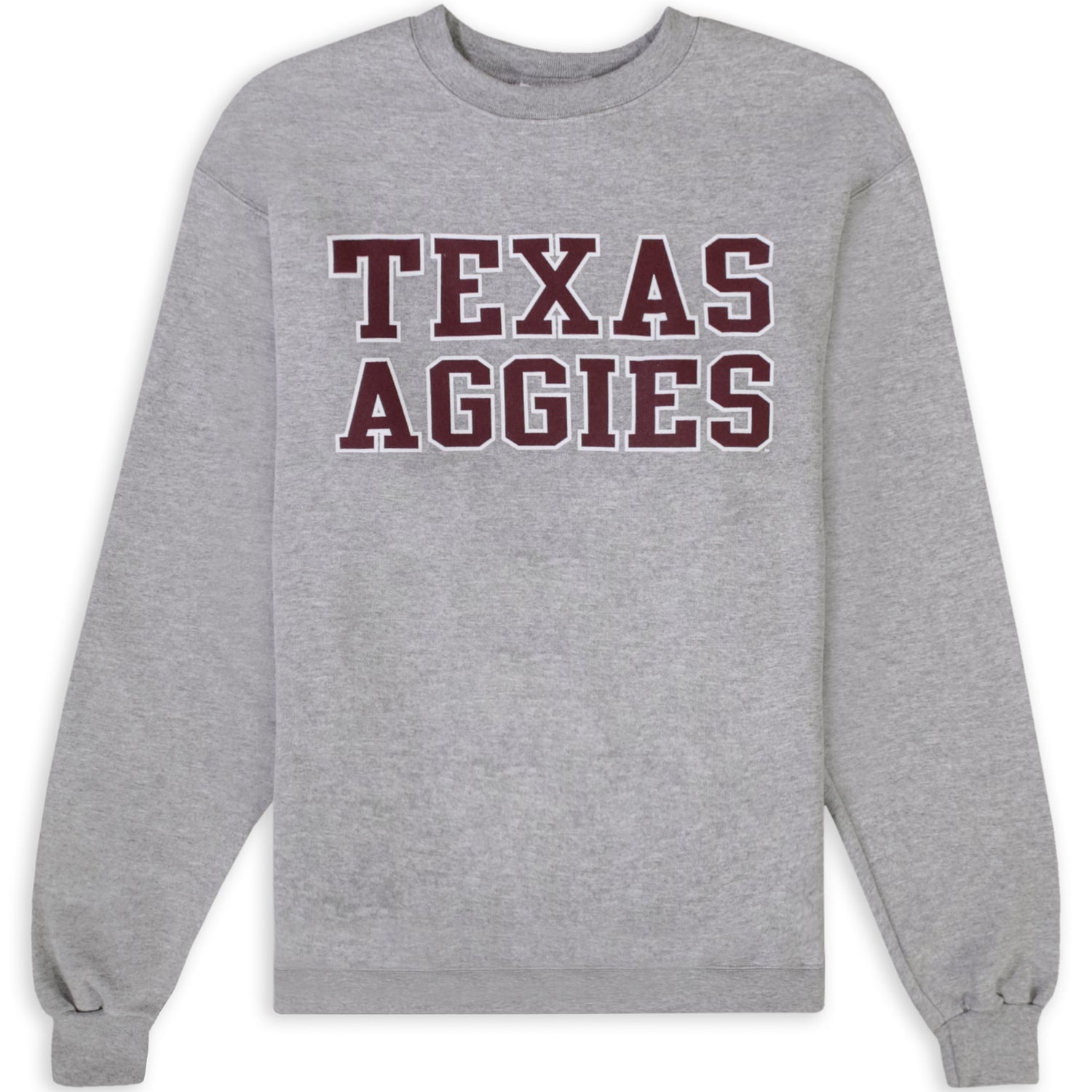 Texas A&M Champion Texas Aggies Grey Powerblend Crewneck