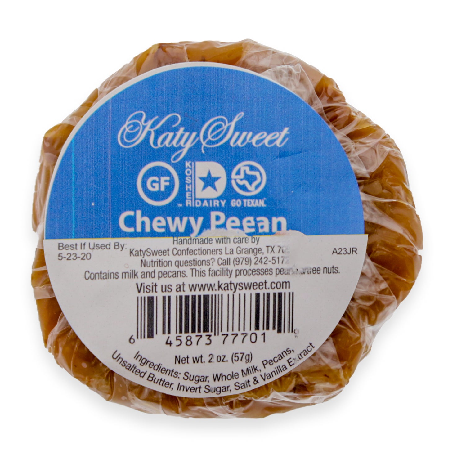 Katy Sweet Chewy Pecan Praline