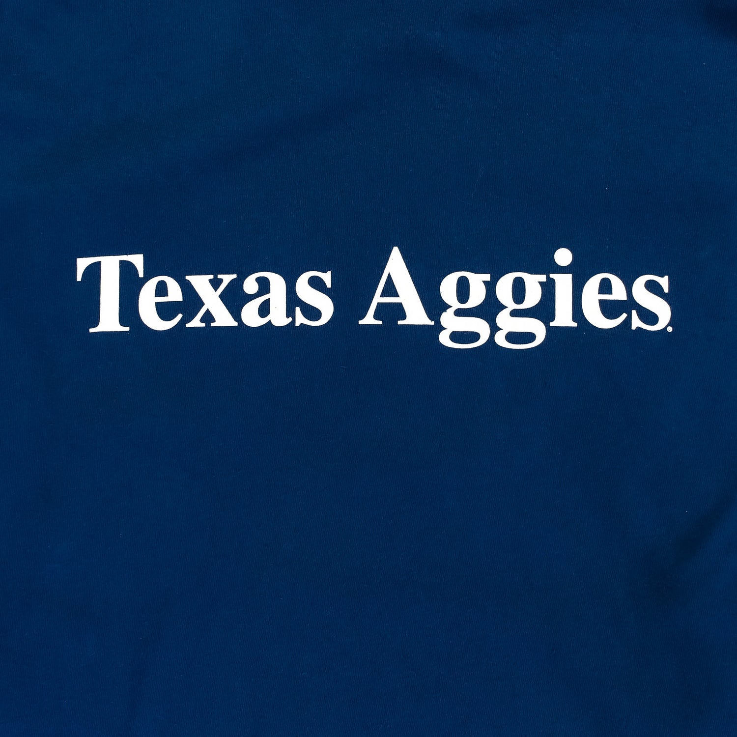Texas A&M Reveille American Flag Long Sleeve T-Shirt