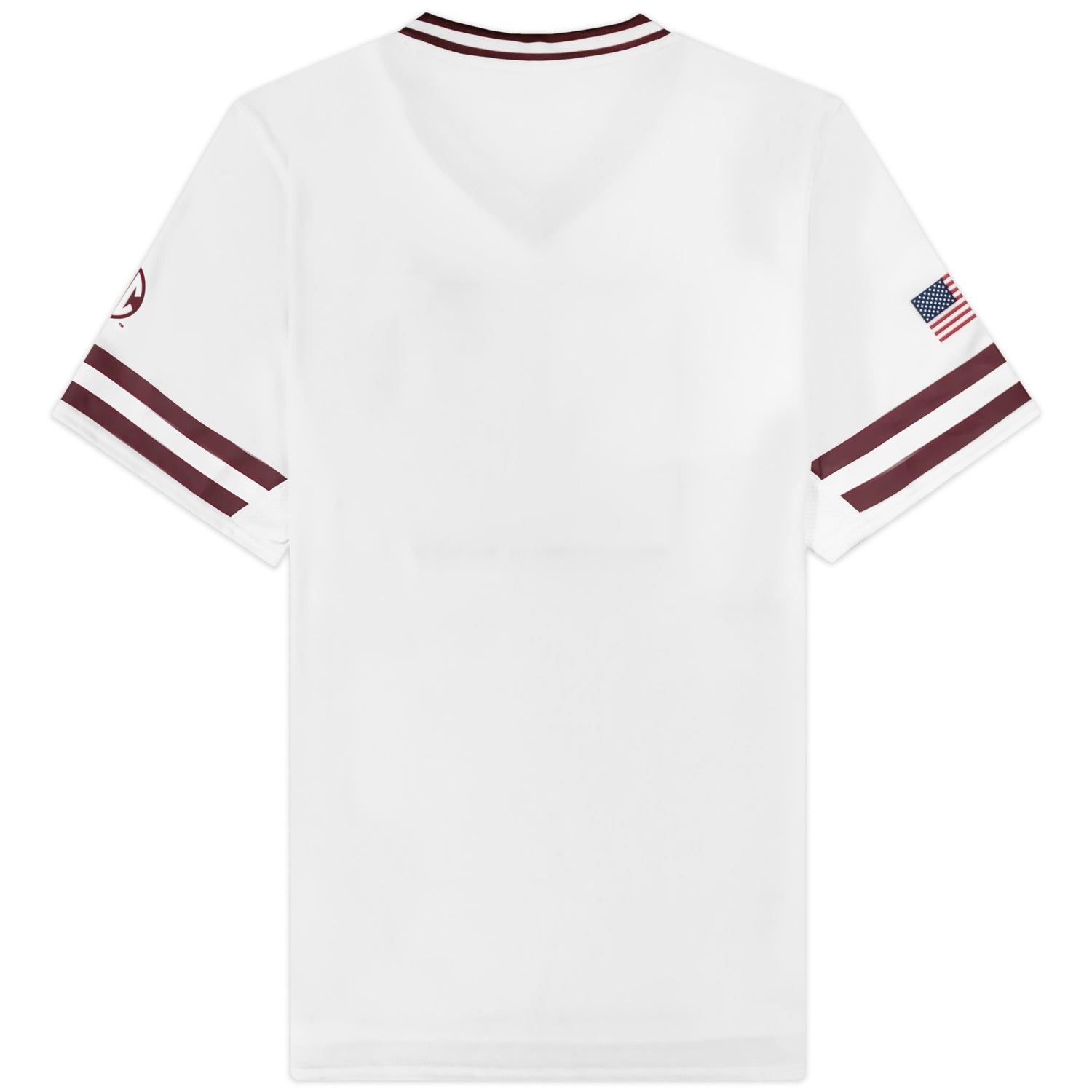 Men's adidas White Texas A&M Aggies Replica Baseball Jersey