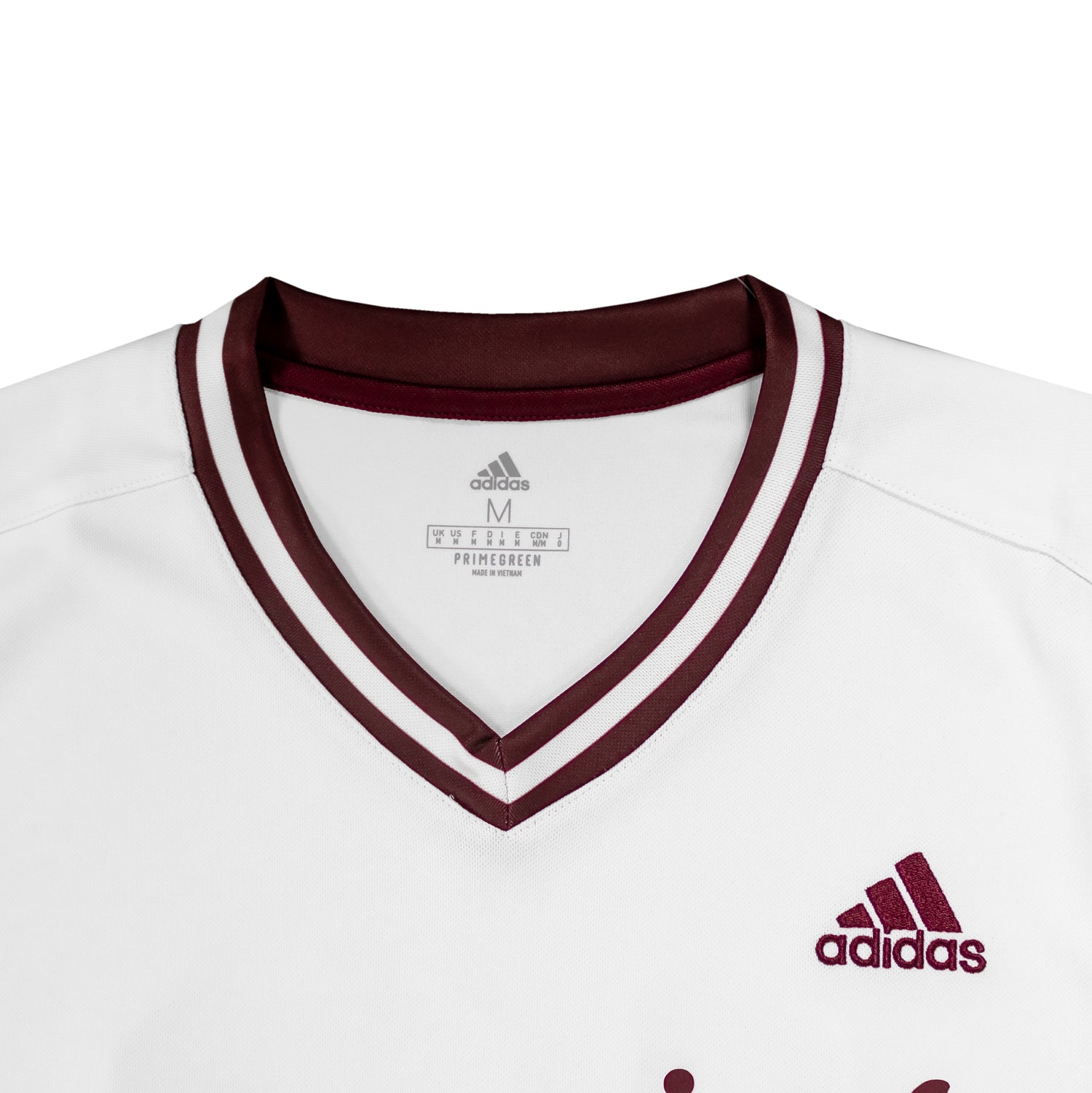 Texas A&M Adidas Baseball Jersey