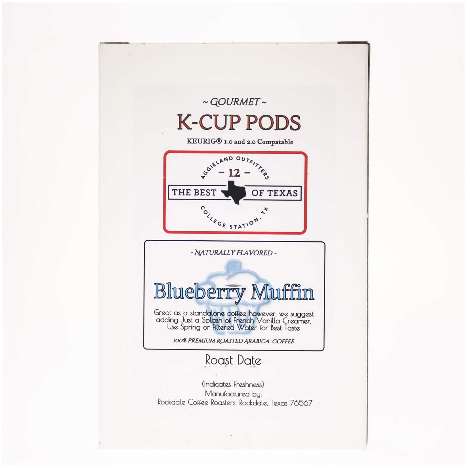 Rockdale Blueberry Muffin K-Cups