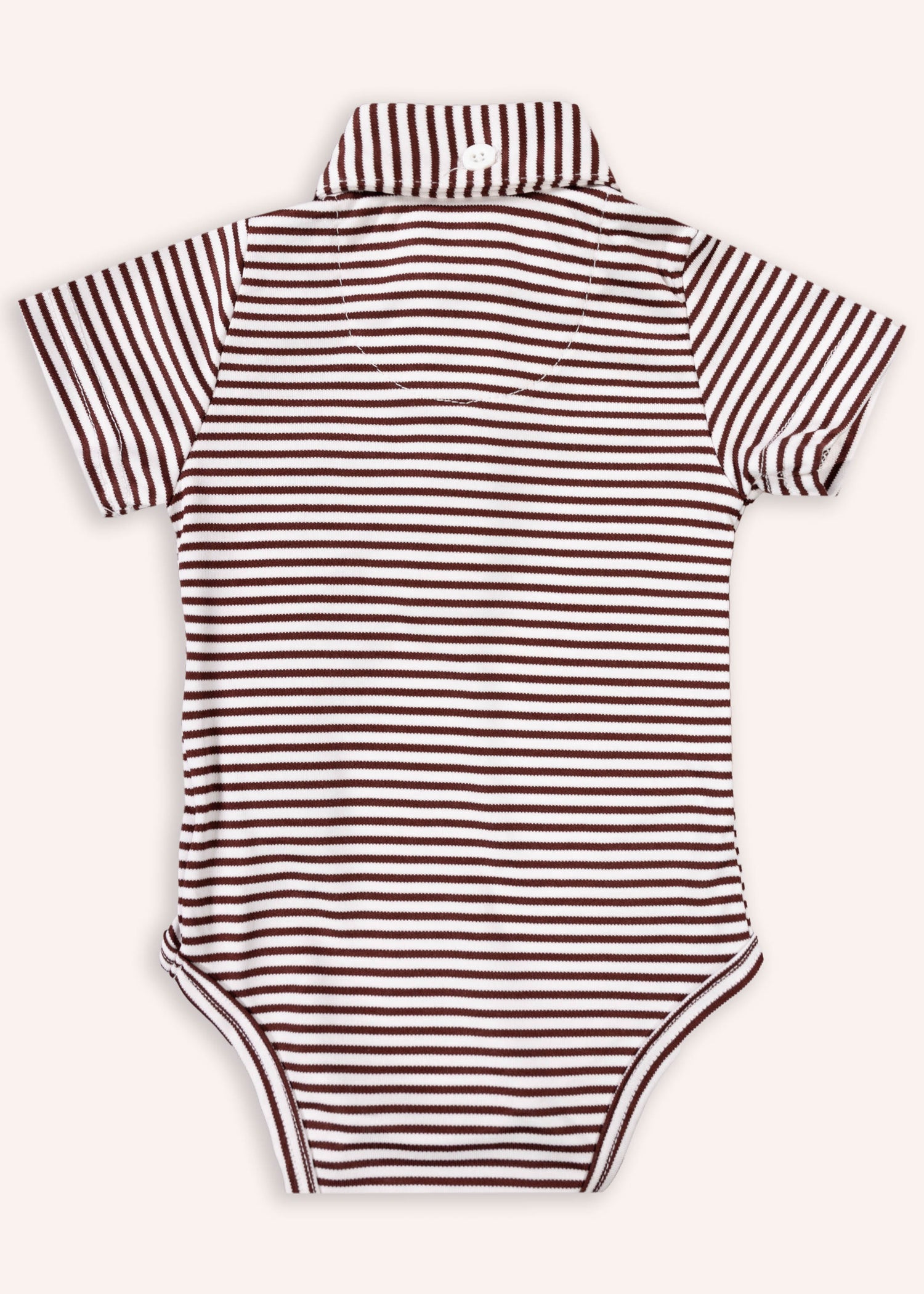 Texas A&M Infant Striped Bodysuit Polo