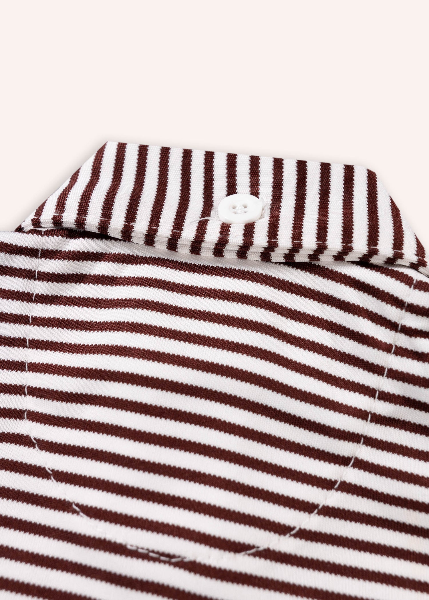 Texas A&M Infant Striped Bodysuit Polo