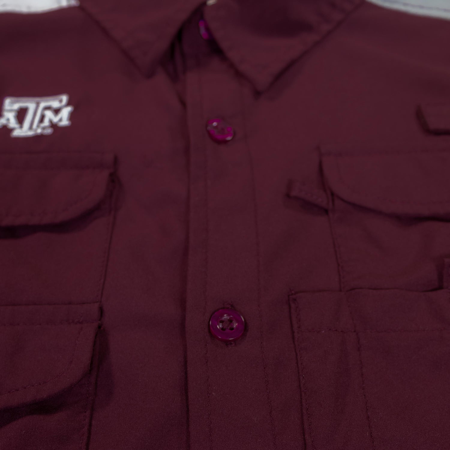 Texas A&M Toddler Performance Flag Fishing Shirt