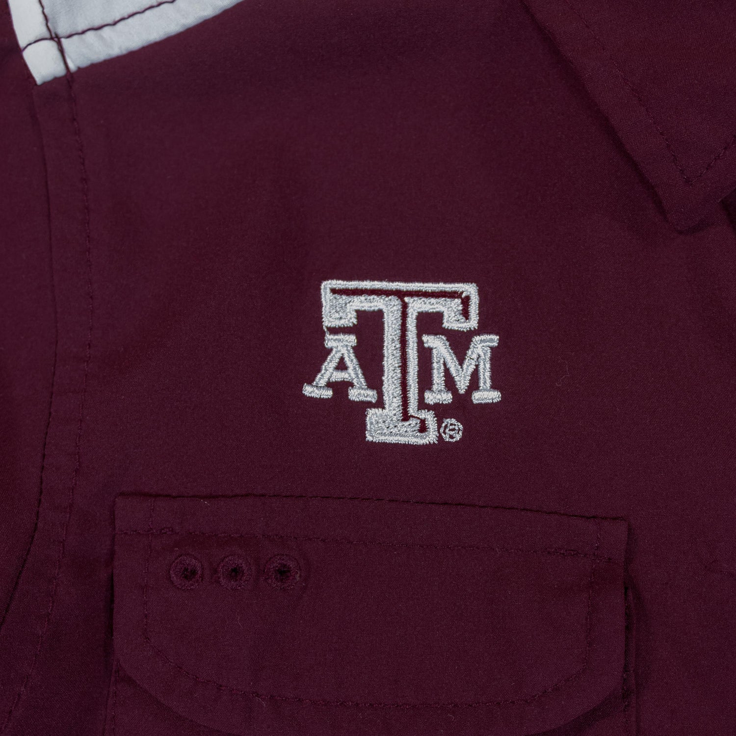Texas A&M Youth Performance Flag Fishing Shirt
